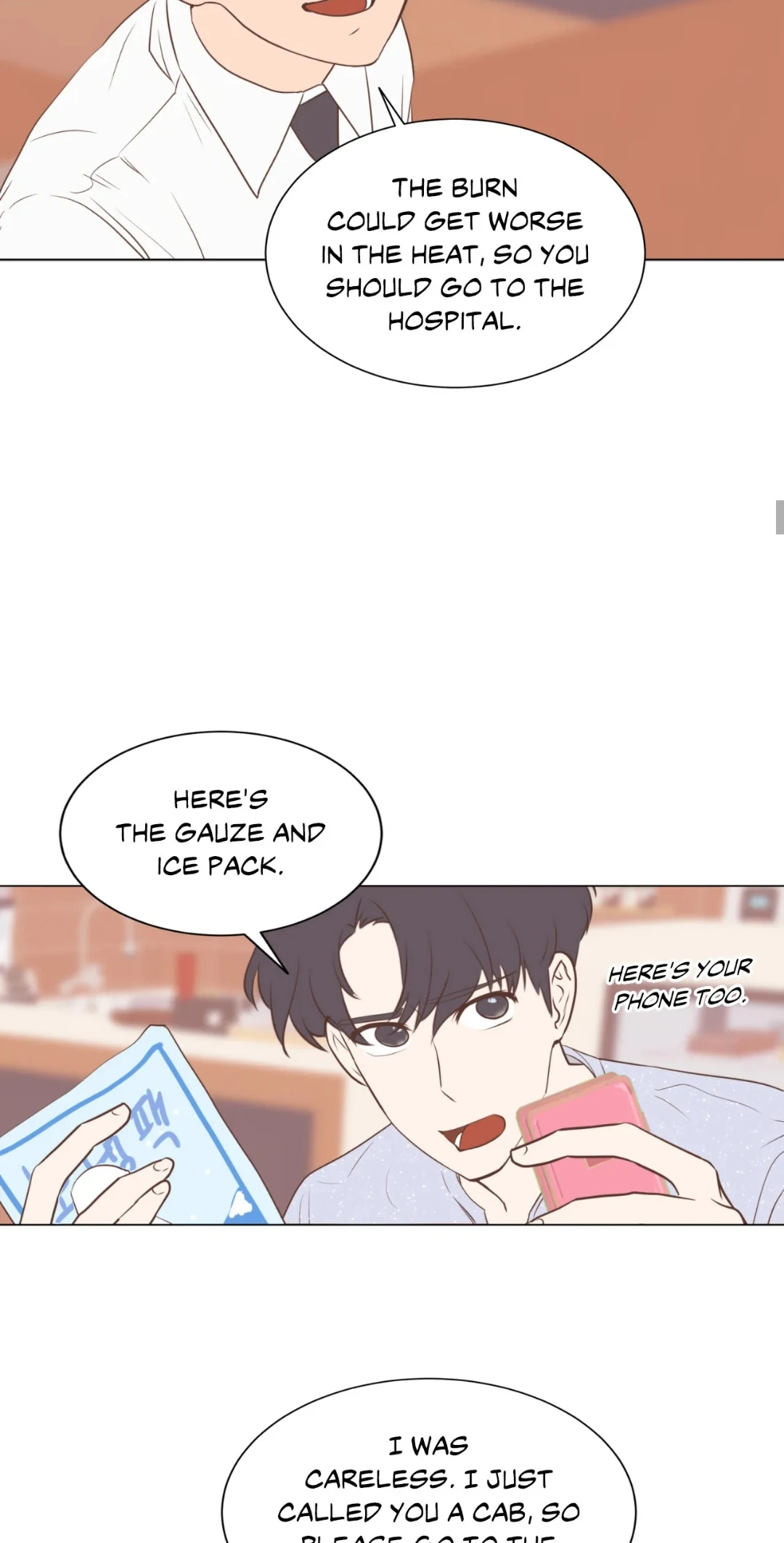 Just Kidding ⟨Official, Lezhin ver.⟩ - Episode 26 manhwa