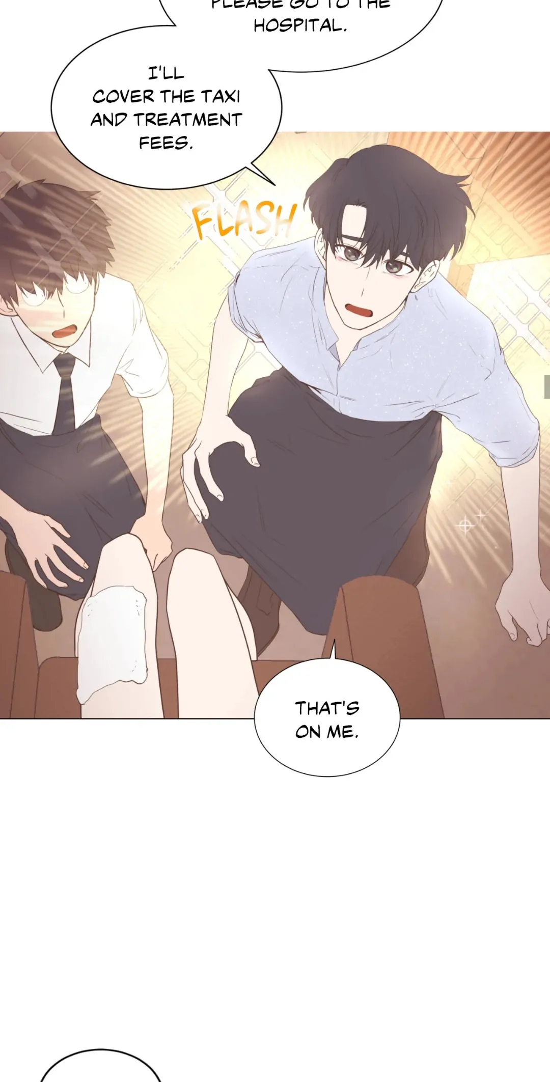 Just Kidding ⟨Official, Lezhin ver.⟩ - Episode 26 manhwa