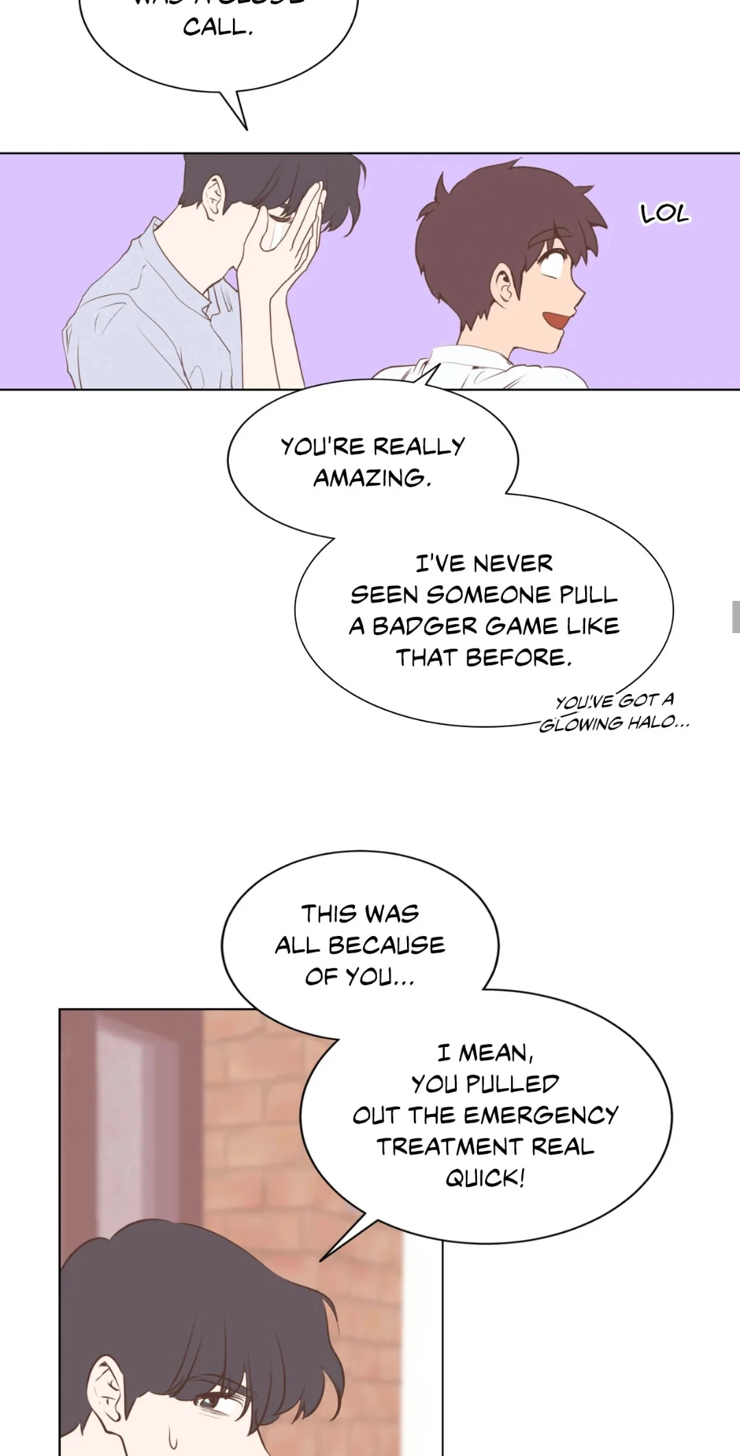 Just Kidding ⟨Official, Lezhin ver.⟩ - Episode 26 manhwa