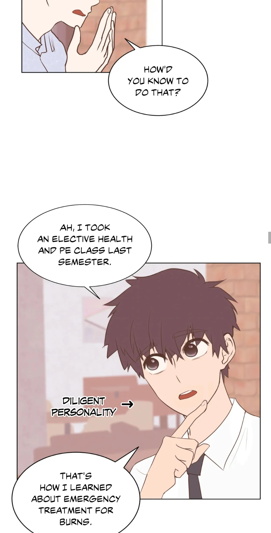 Just Kidding ⟨Official, Lezhin ver.⟩ - Episode 26 manhwa