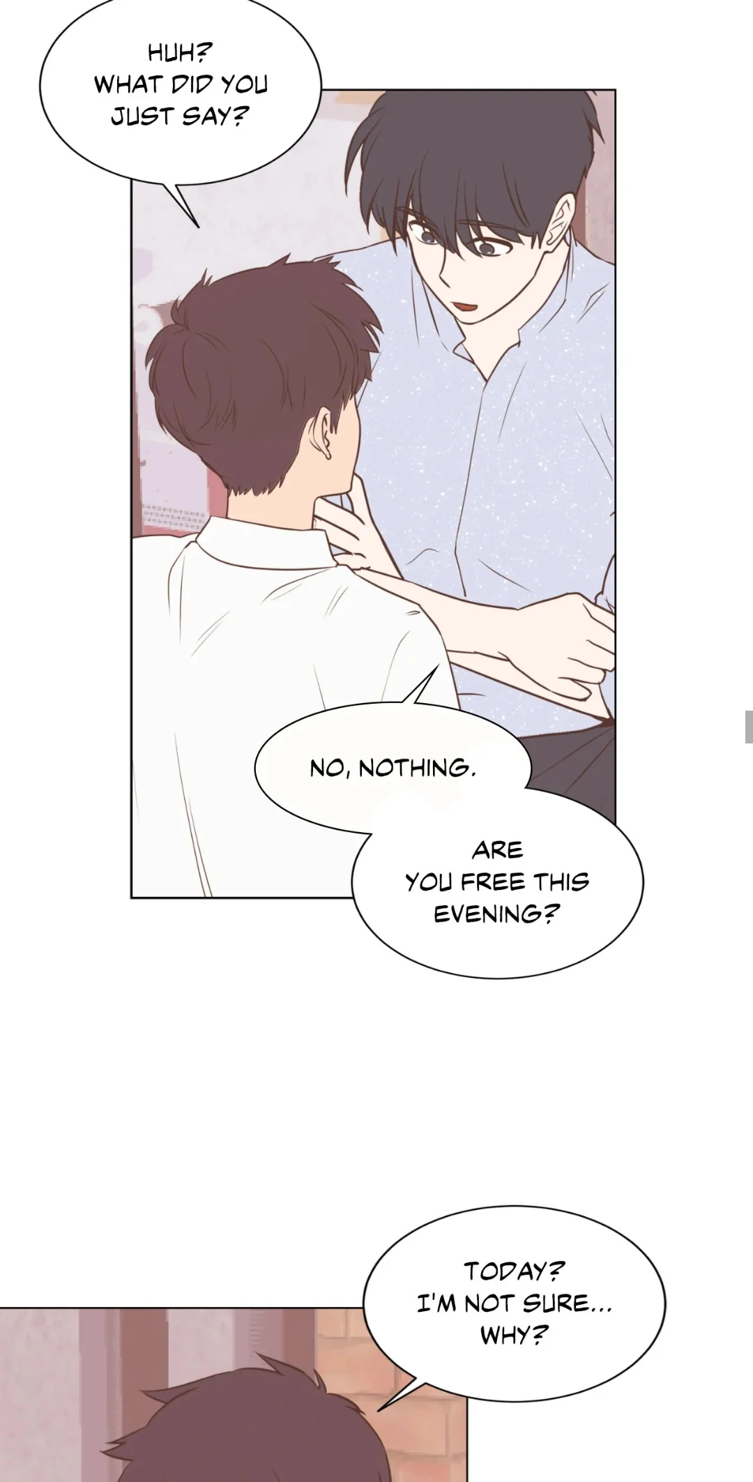 Just Kidding ⟨Official, Lezhin ver.⟩ - Episode 26 manhwa
