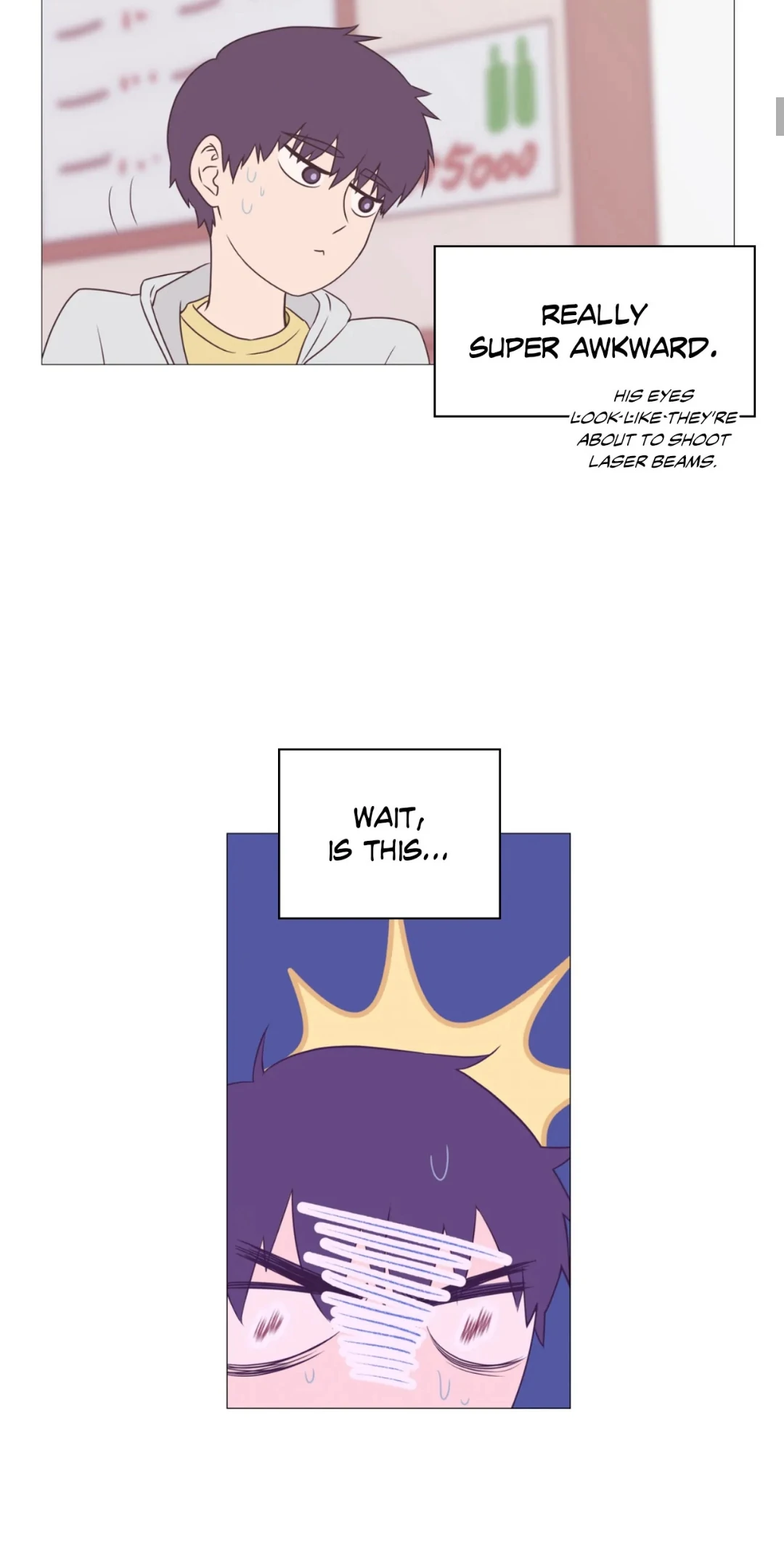 Just Kidding ⟨Official, Lezhin ver.⟩ - Episode 3 manhwa