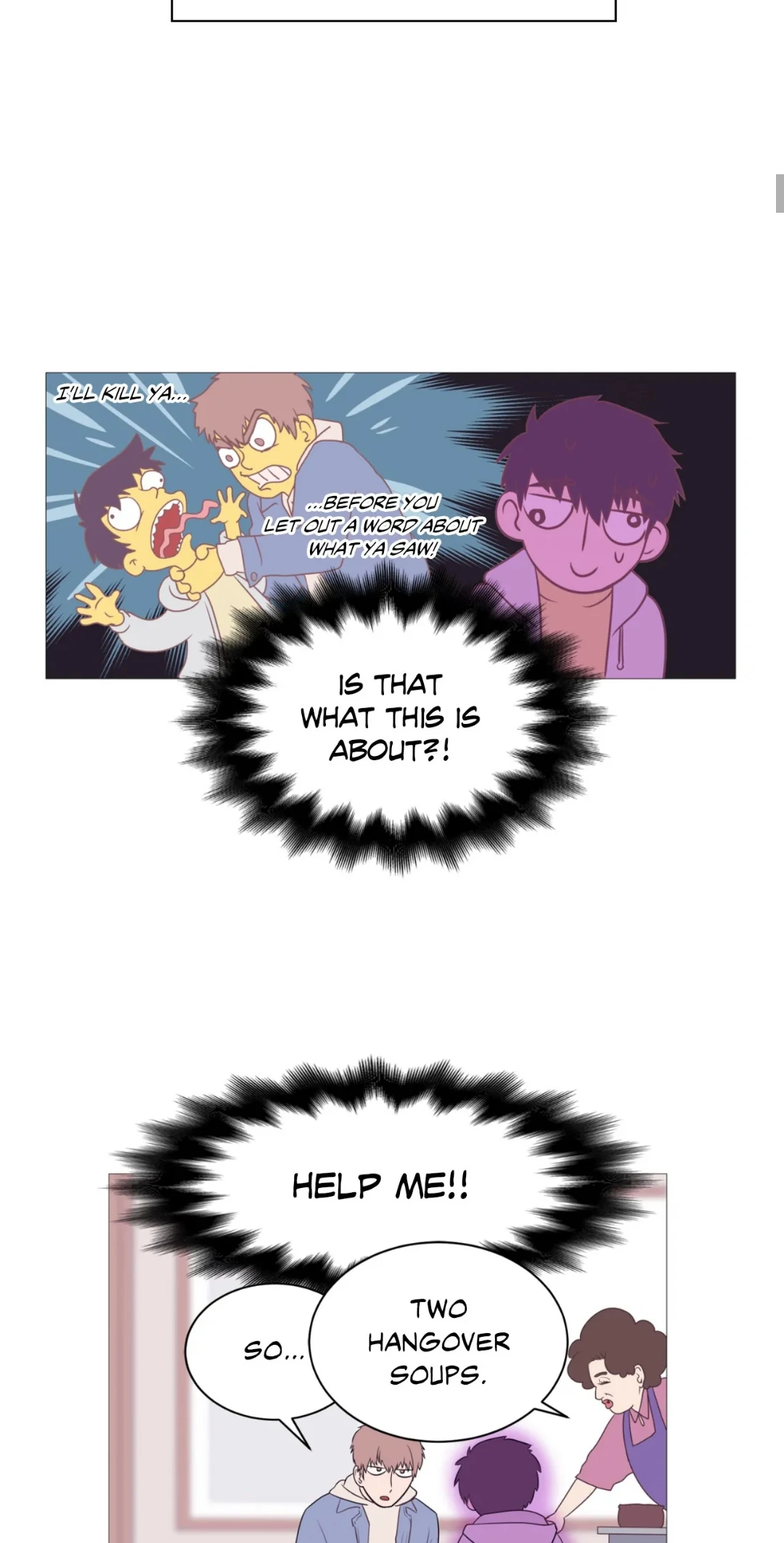 Just Kidding ⟨Official, Lezhin ver.⟩ - Episode 3 manhwa