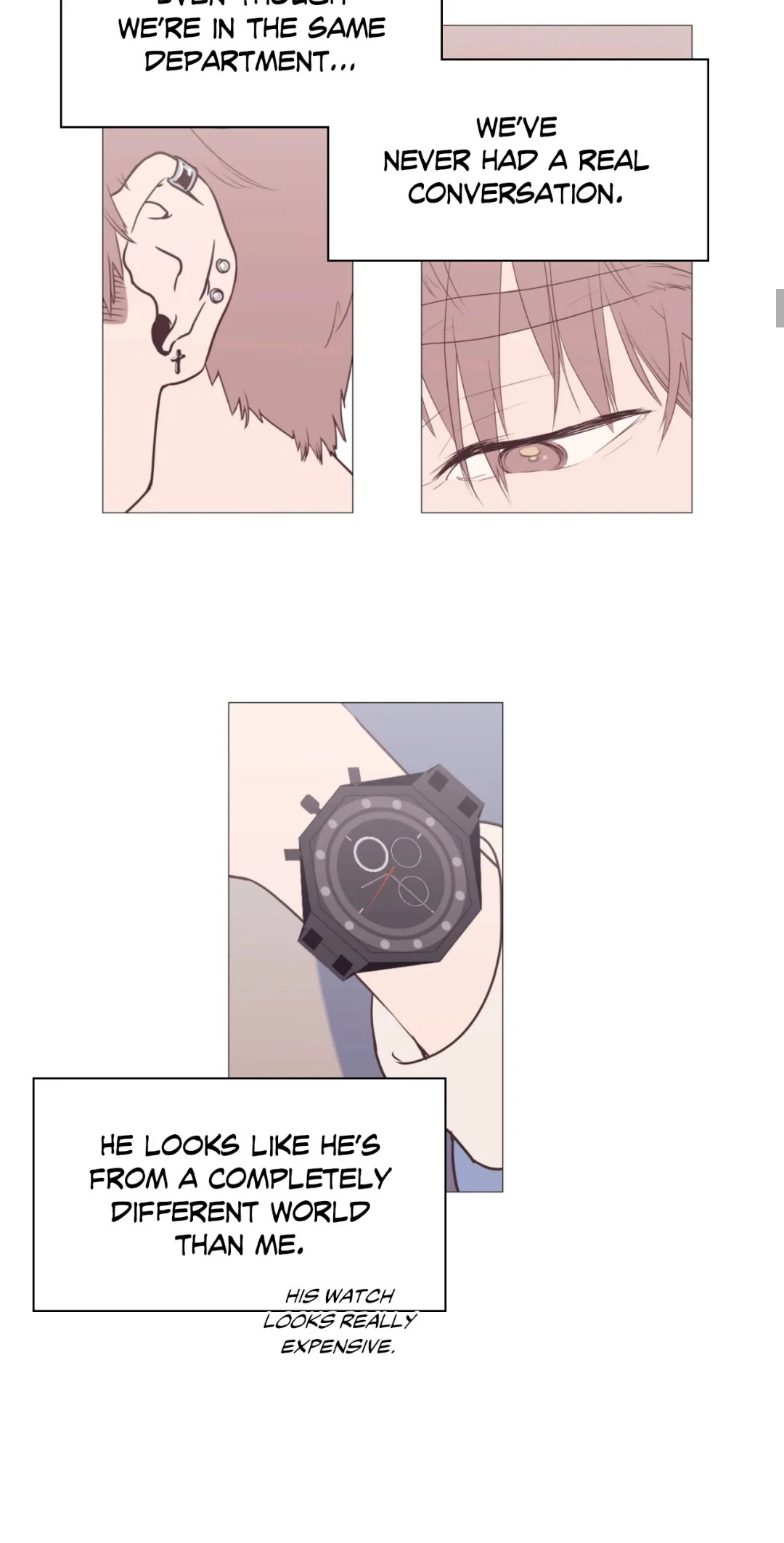Just Kidding ⟨Official, Lezhin ver.⟩ - Episode 3 manhwa