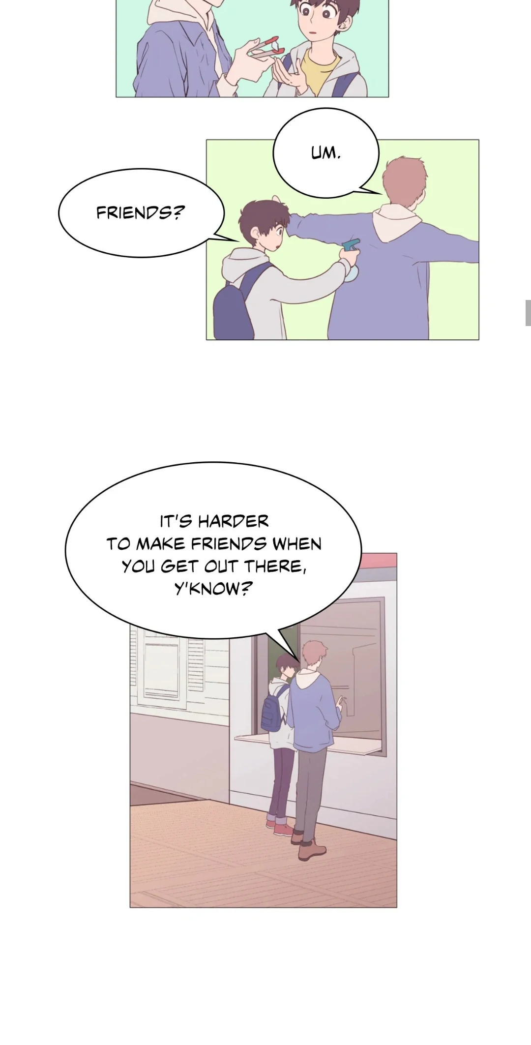 Just Kidding ⟨Official, Lezhin ver.⟩ - Episode 3 manhwa