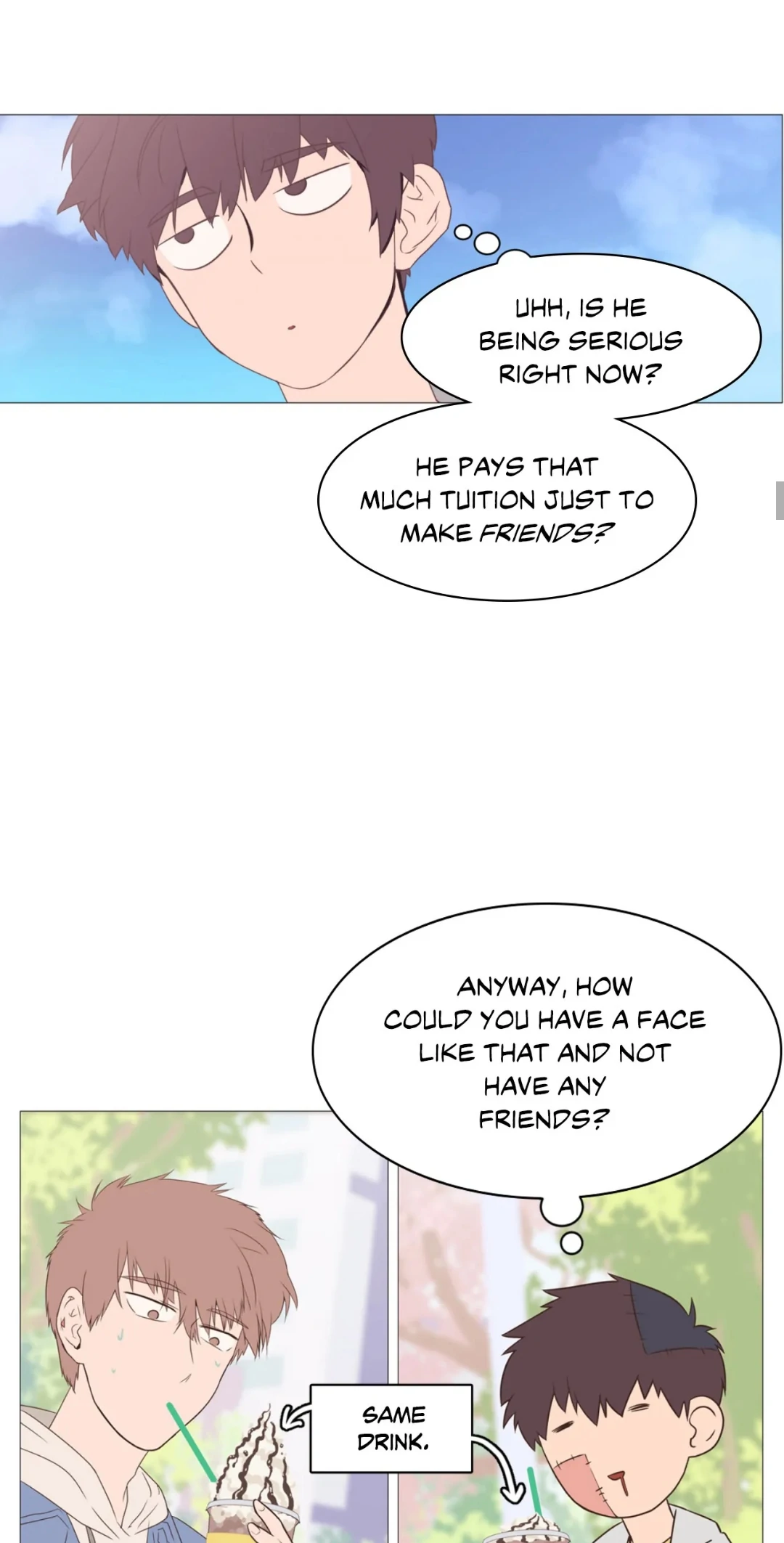 Just Kidding ⟨Official, Lezhin ver.⟩ - Episode 3 manhwa
