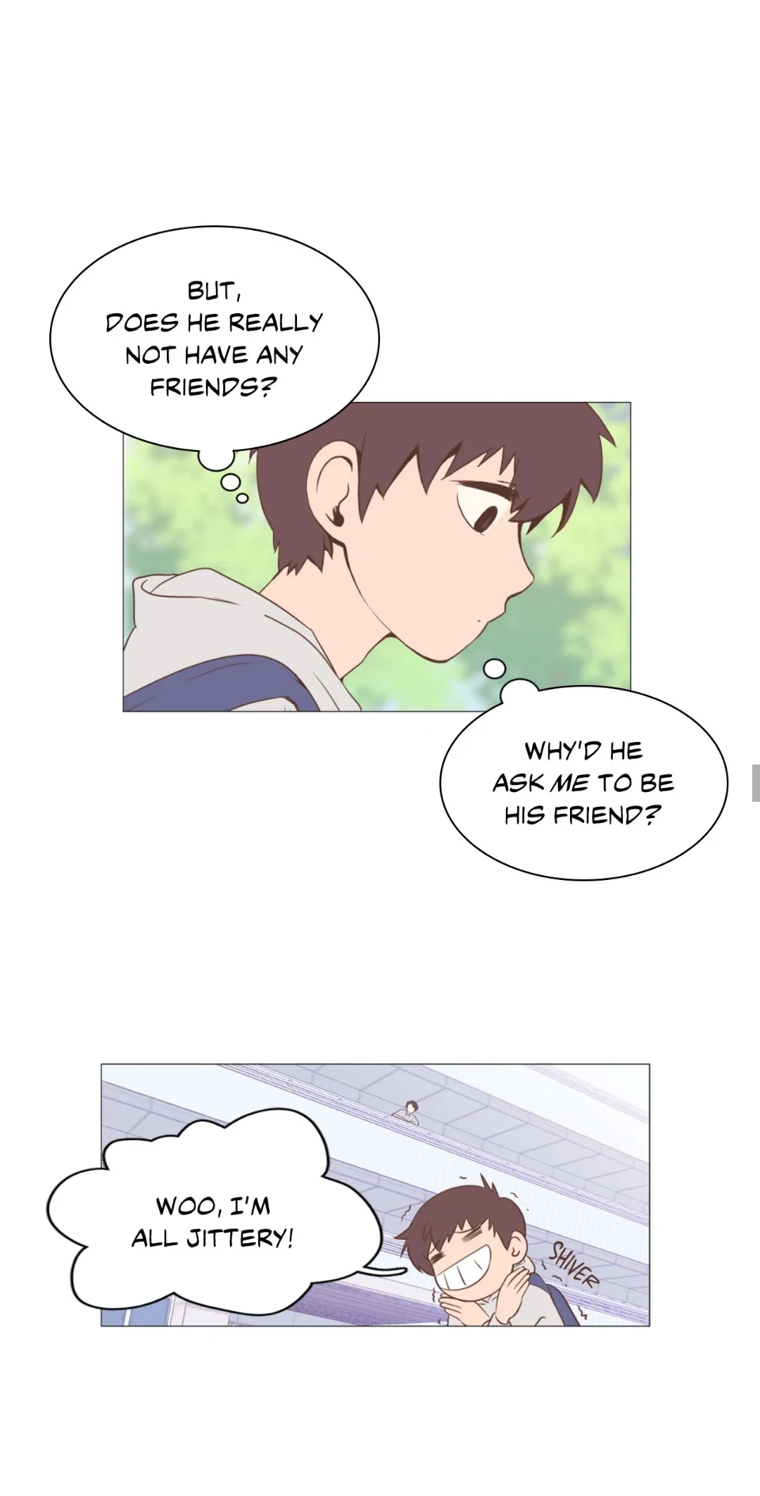 Just Kidding ⟨Official, Lezhin ver.⟩ - Episode 3 manhwa