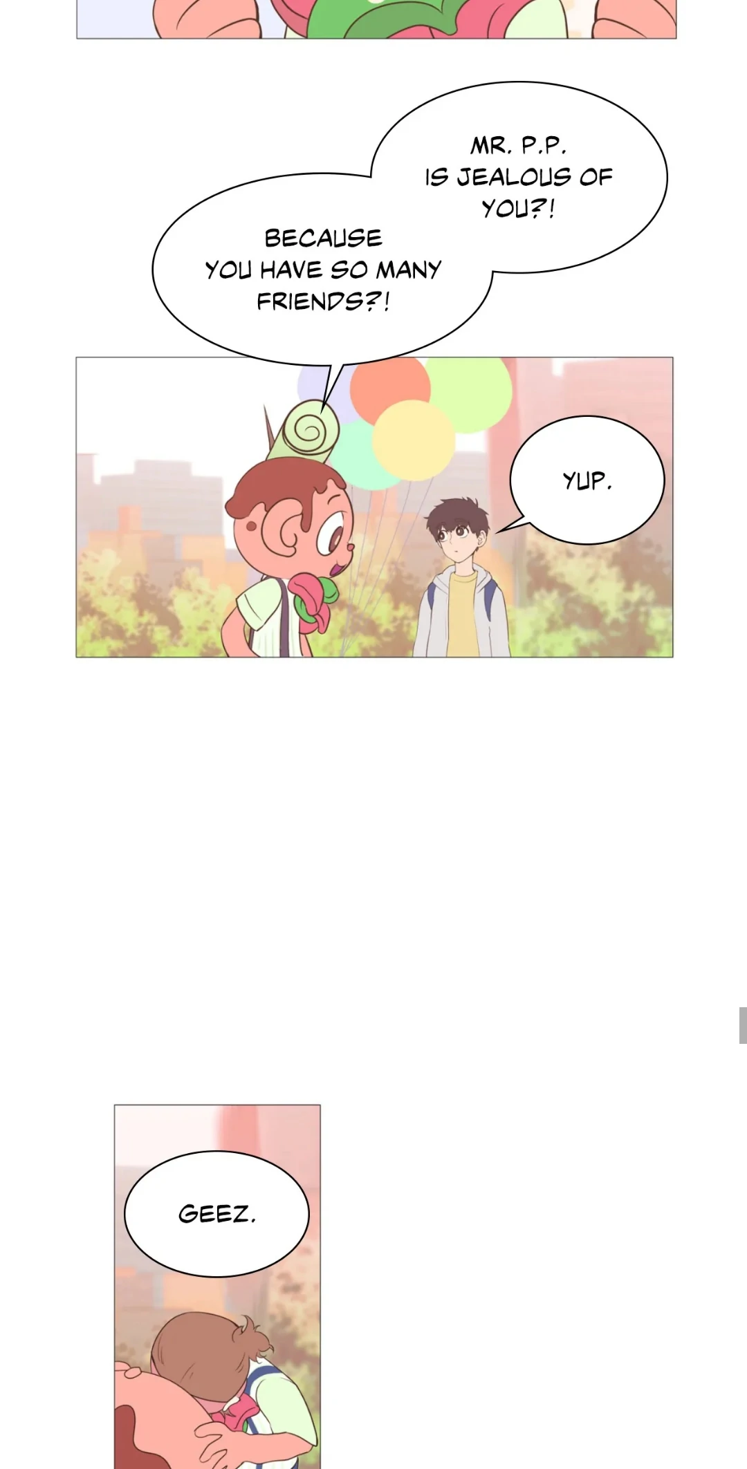 Just Kidding ⟨Official, Lezhin ver.⟩ - Episode 3 manhwa