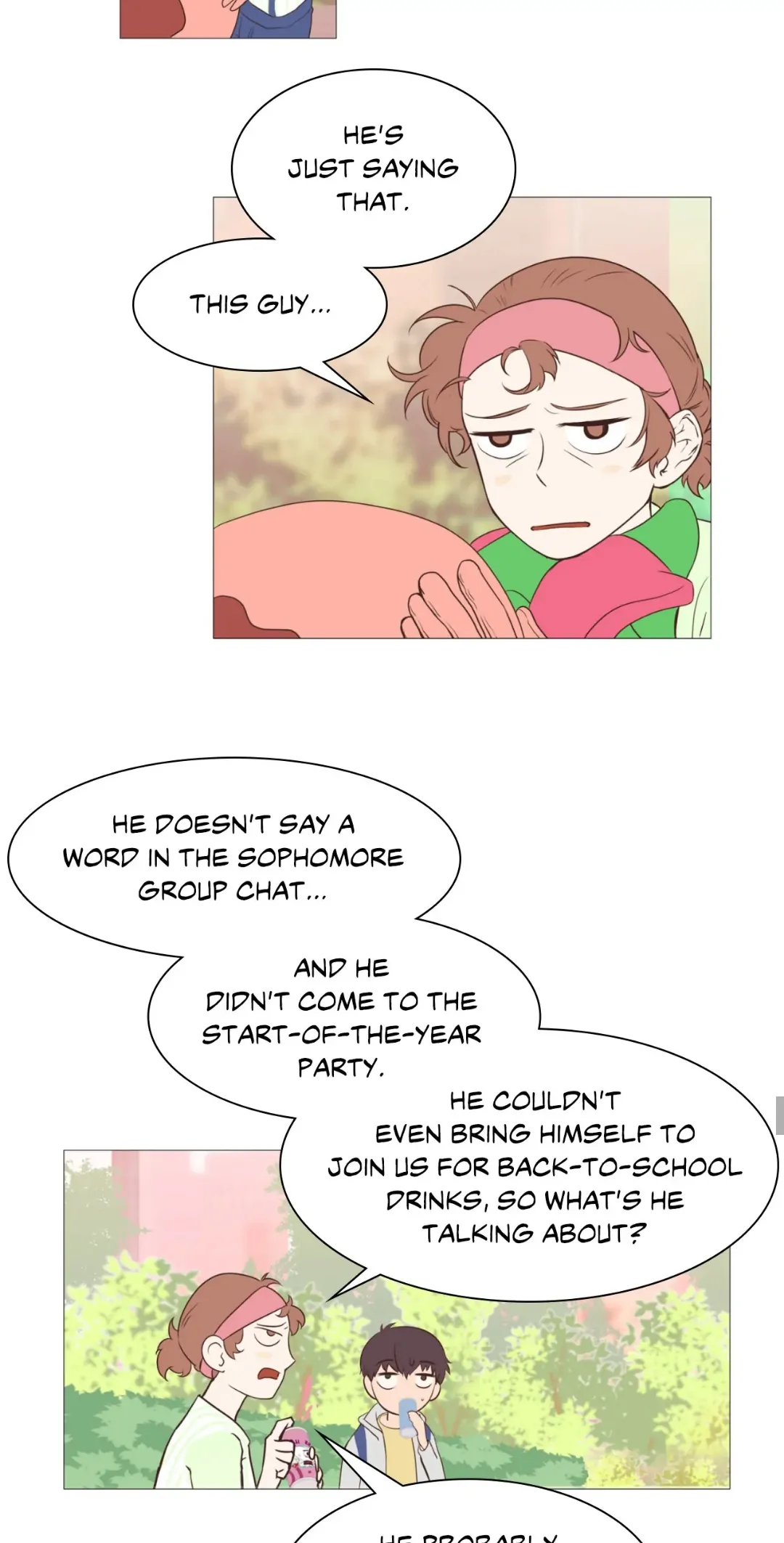 Just Kidding ⟨Official, Lezhin ver.⟩ - Episode 3 manhwa