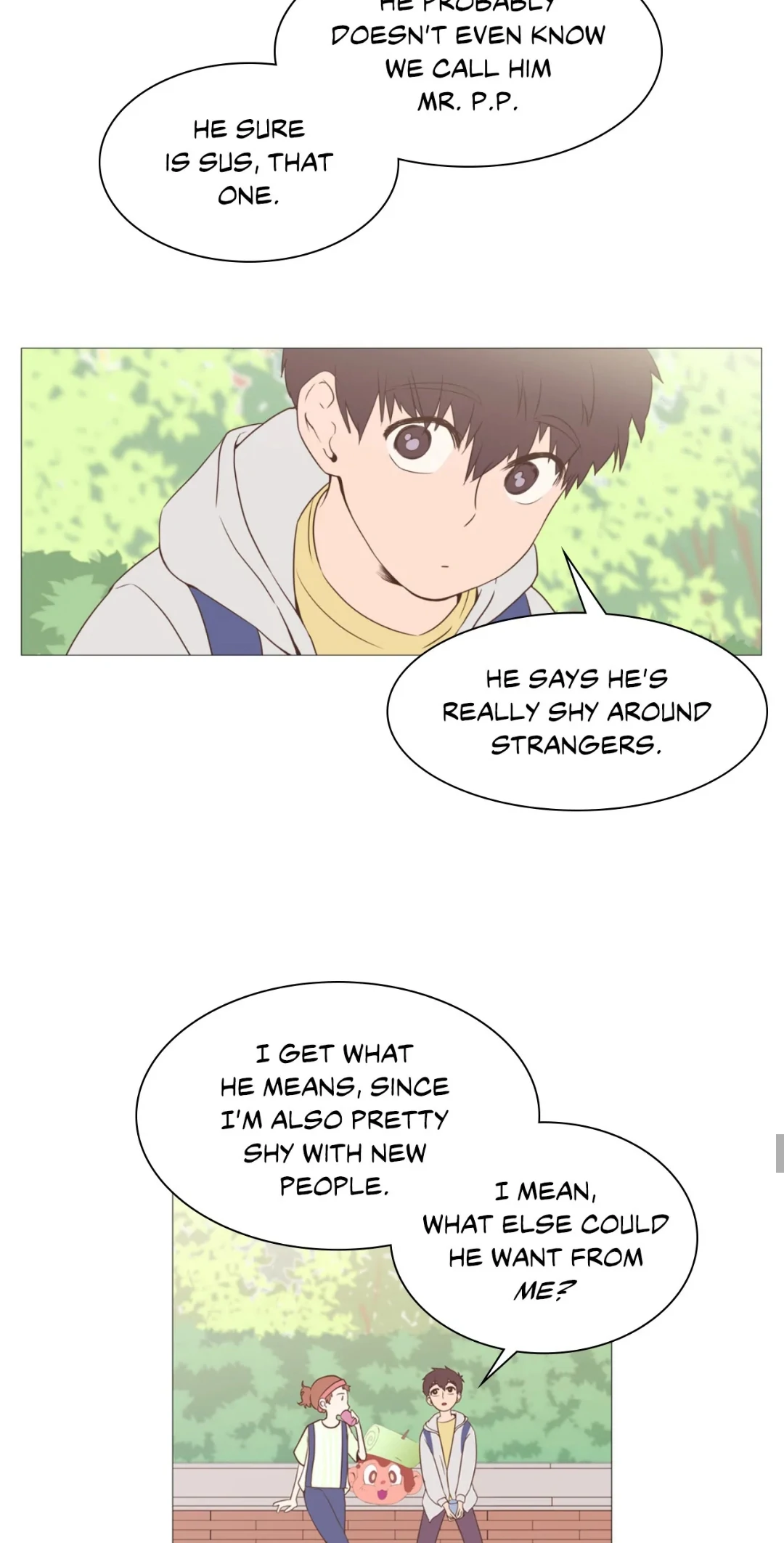 Just Kidding ⟨Official, Lezhin ver.⟩ - Episode 3 manhwa