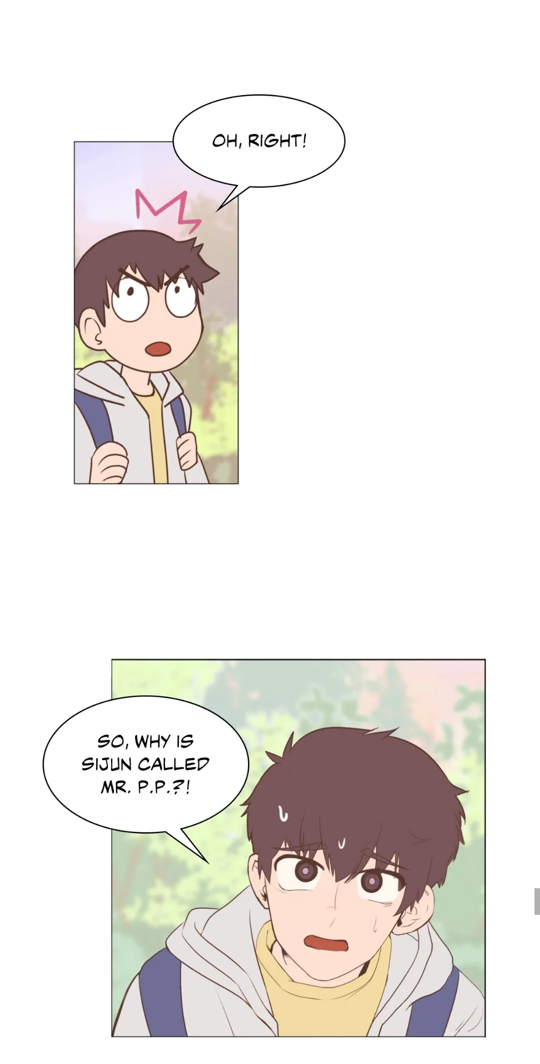 Just Kidding ⟨Official, Lezhin ver.⟩ - Episode 3 manhwa