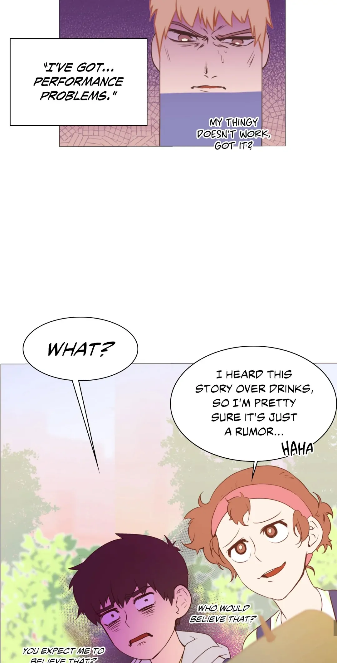 Just Kidding ⟨Official, Lezhin ver.⟩ - Episode 3 manhwa