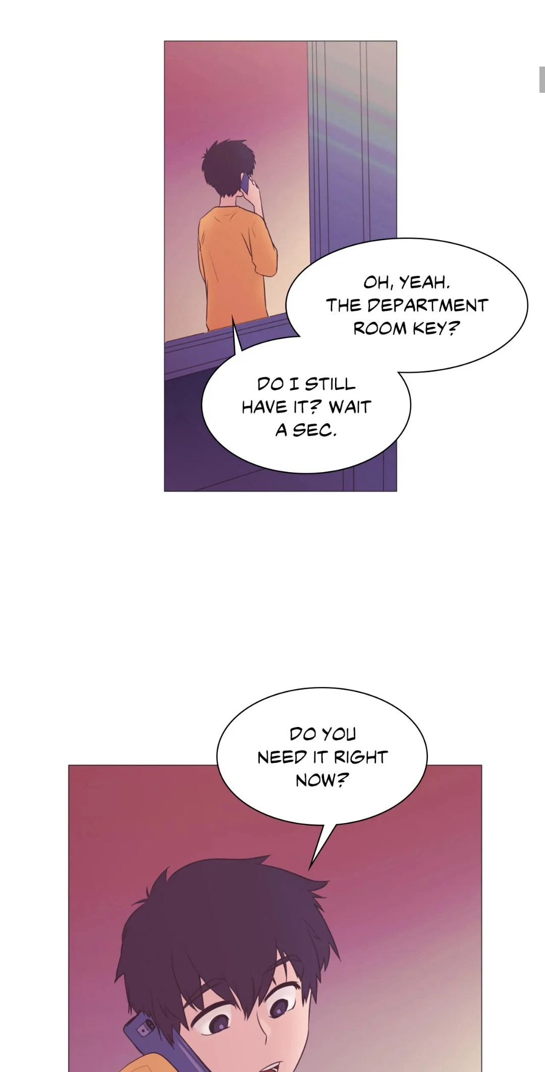 Just Kidding ⟨Official, Lezhin ver.⟩ - Episode 4 manhwa