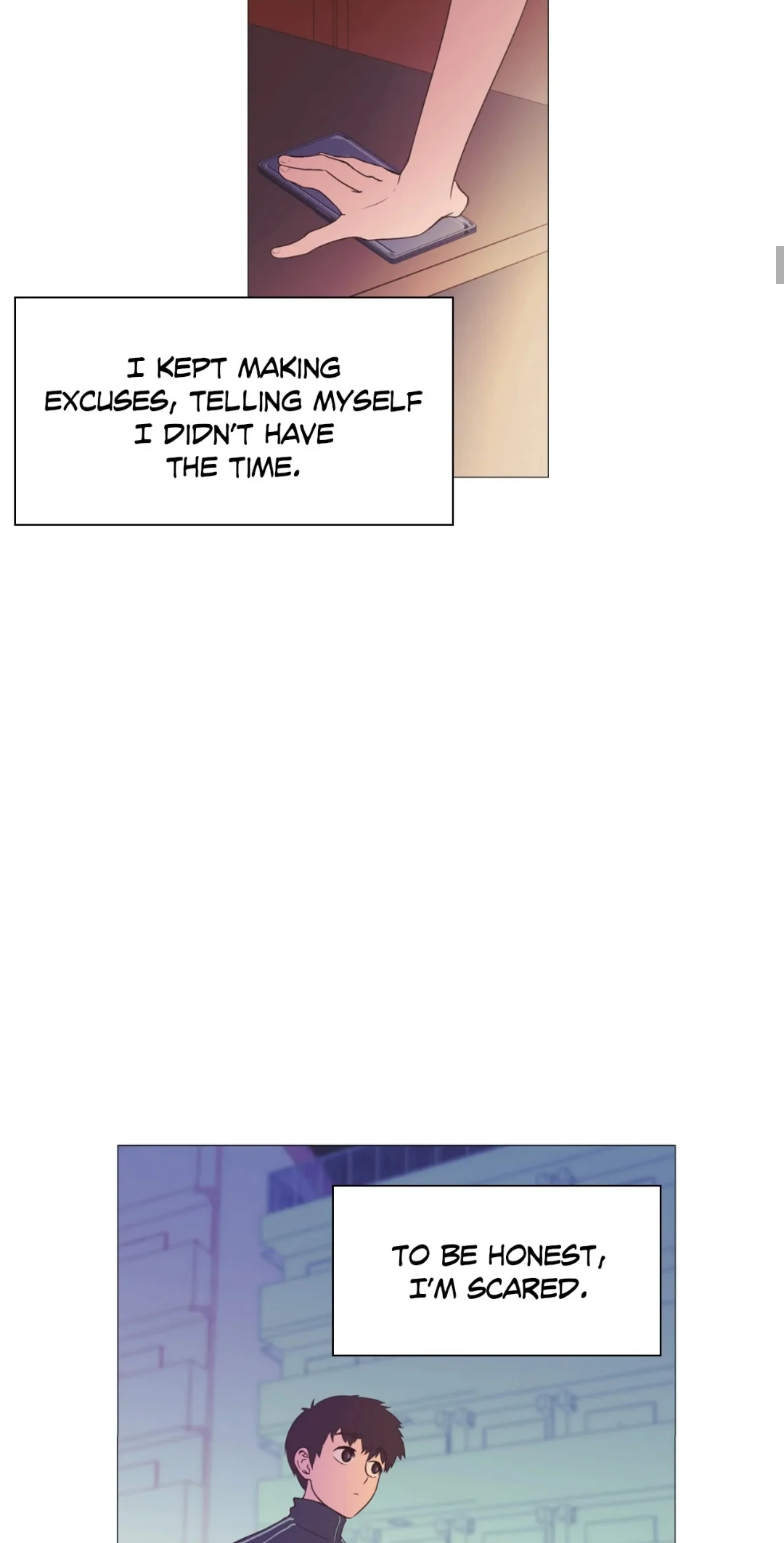 Just Kidding ⟨Official, Lezhin ver.⟩ - Episode 4 manhwa