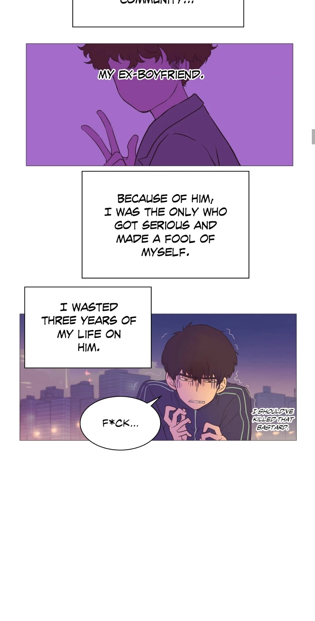 Just Kidding ⟨Official, Lezhin ver.⟩ - Episode 4 manhwa