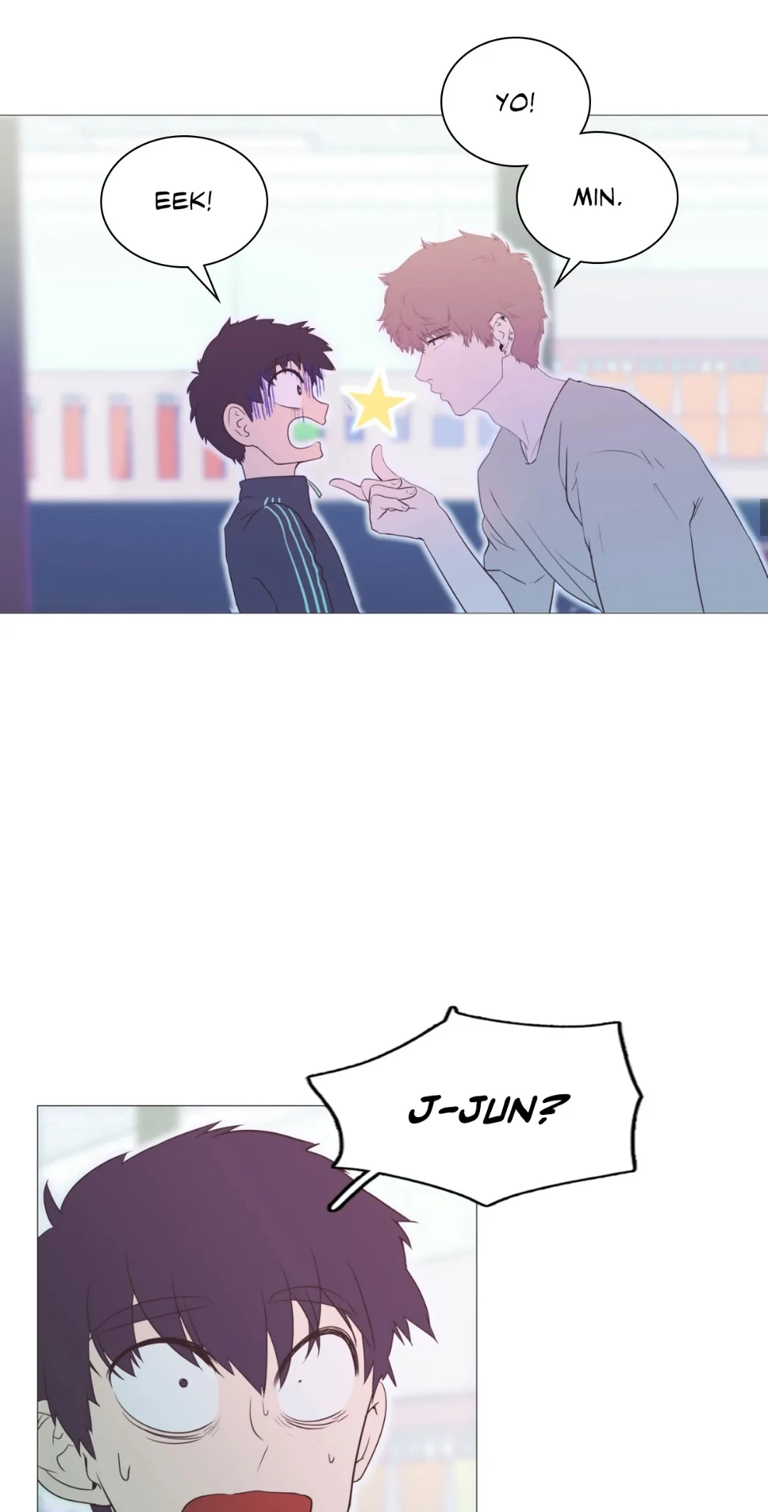Just Kidding ⟨Official, Lezhin ver.⟩ - Episode 4 manhwa