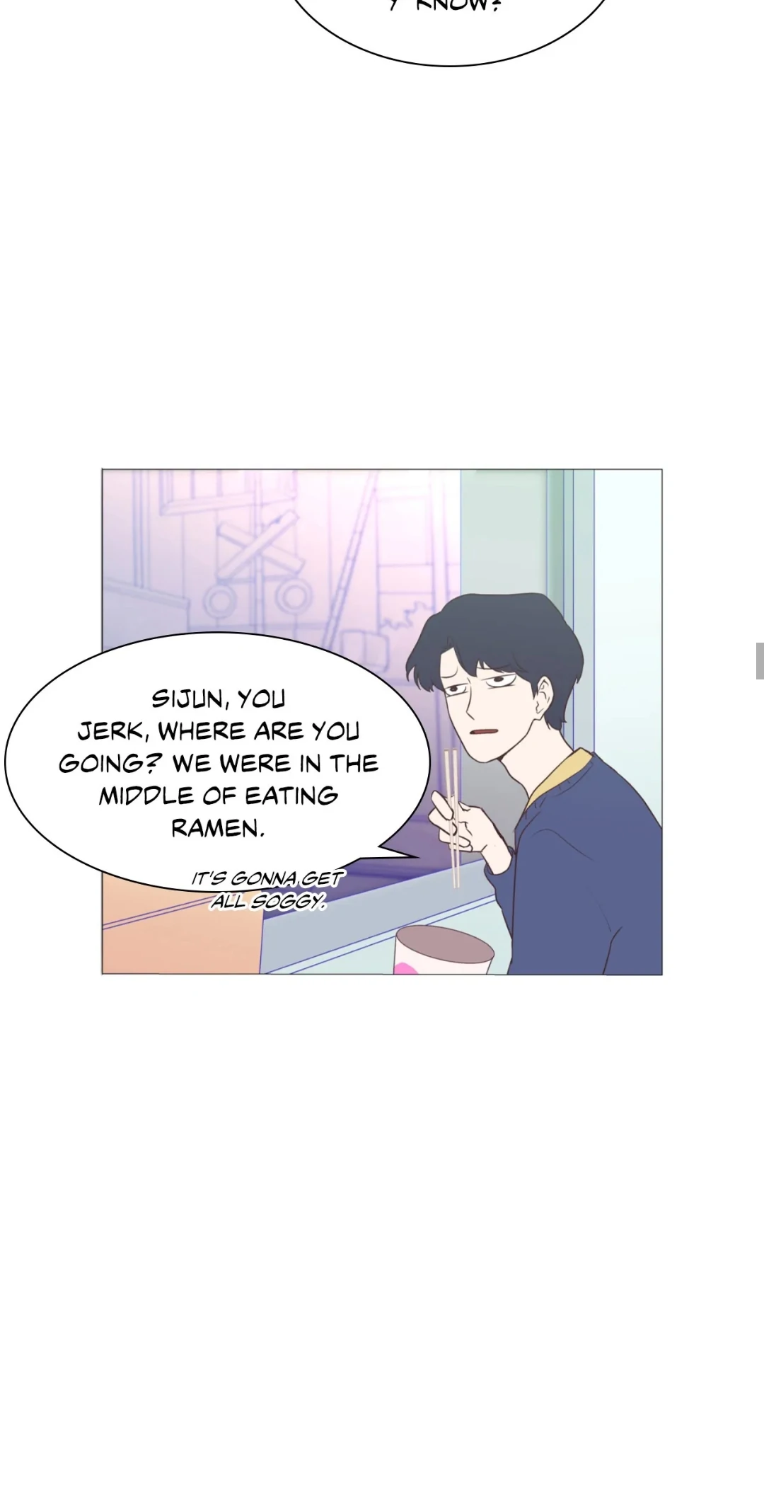 Just Kidding ⟨Official, Lezhin ver.⟩ - Episode 4 manhwa