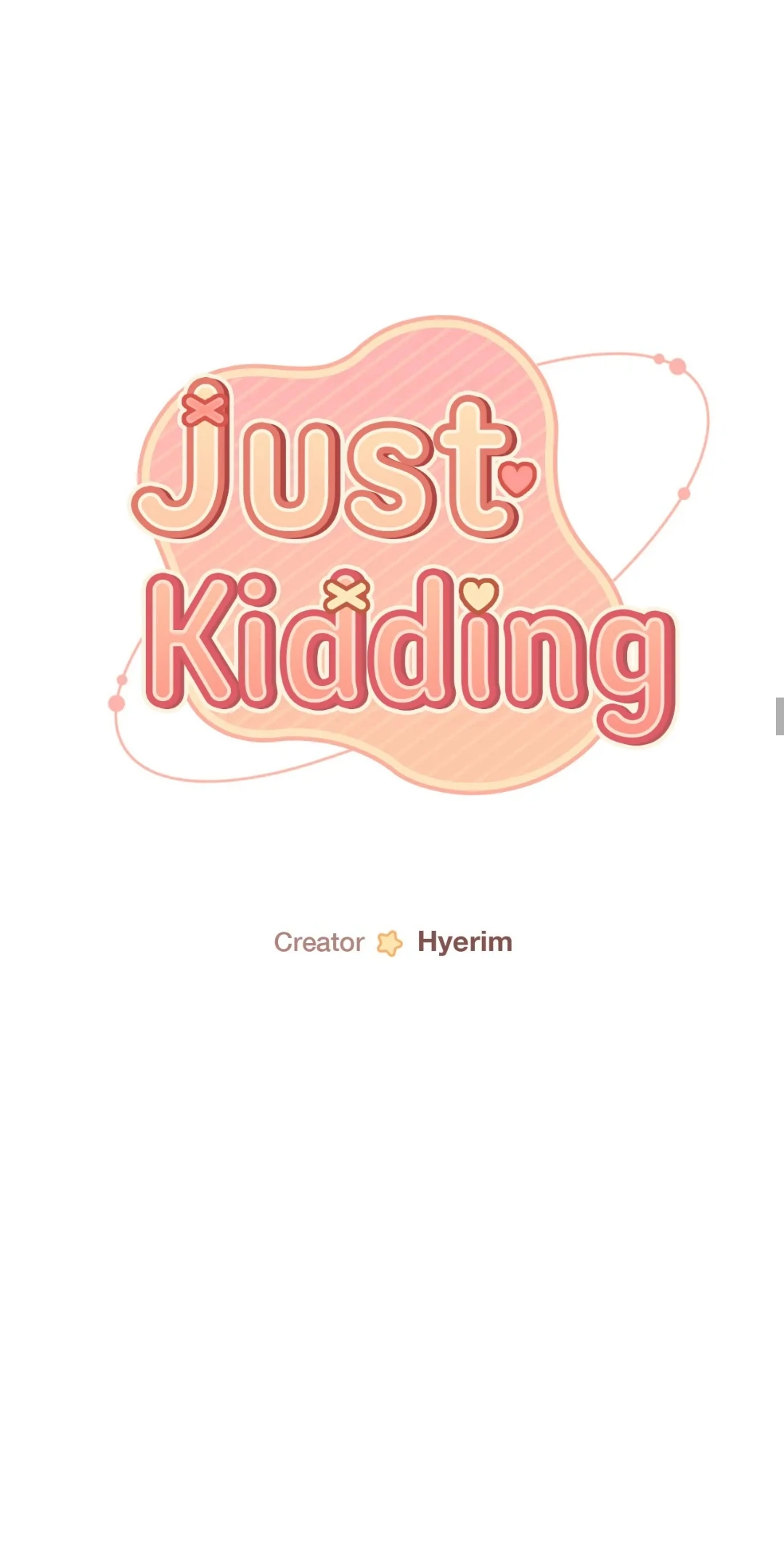 Just Kidding ⟨Official, Lezhin ver.⟩ - Episode 4 manhwa