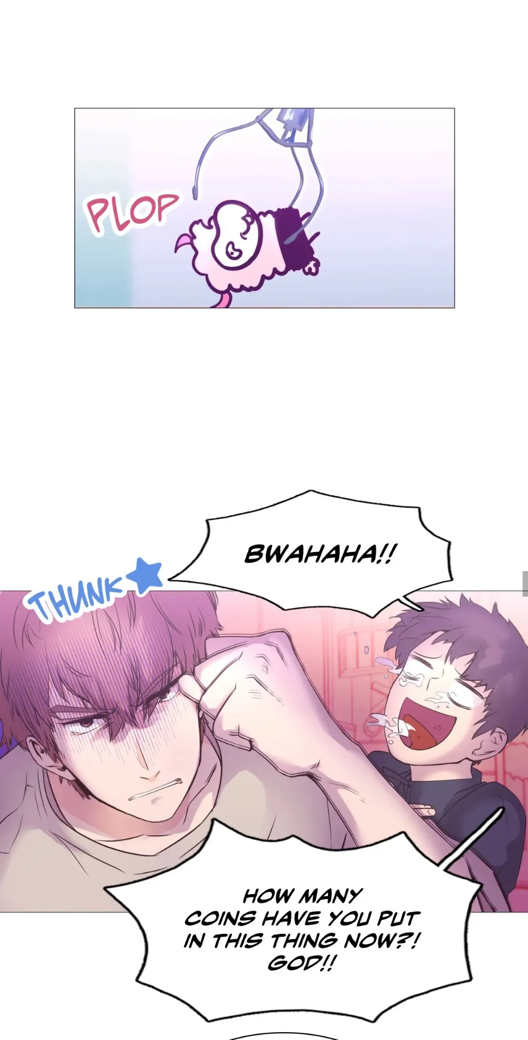 Just Kidding ⟨Official, Lezhin ver.⟩ - Episode 4 manhwa