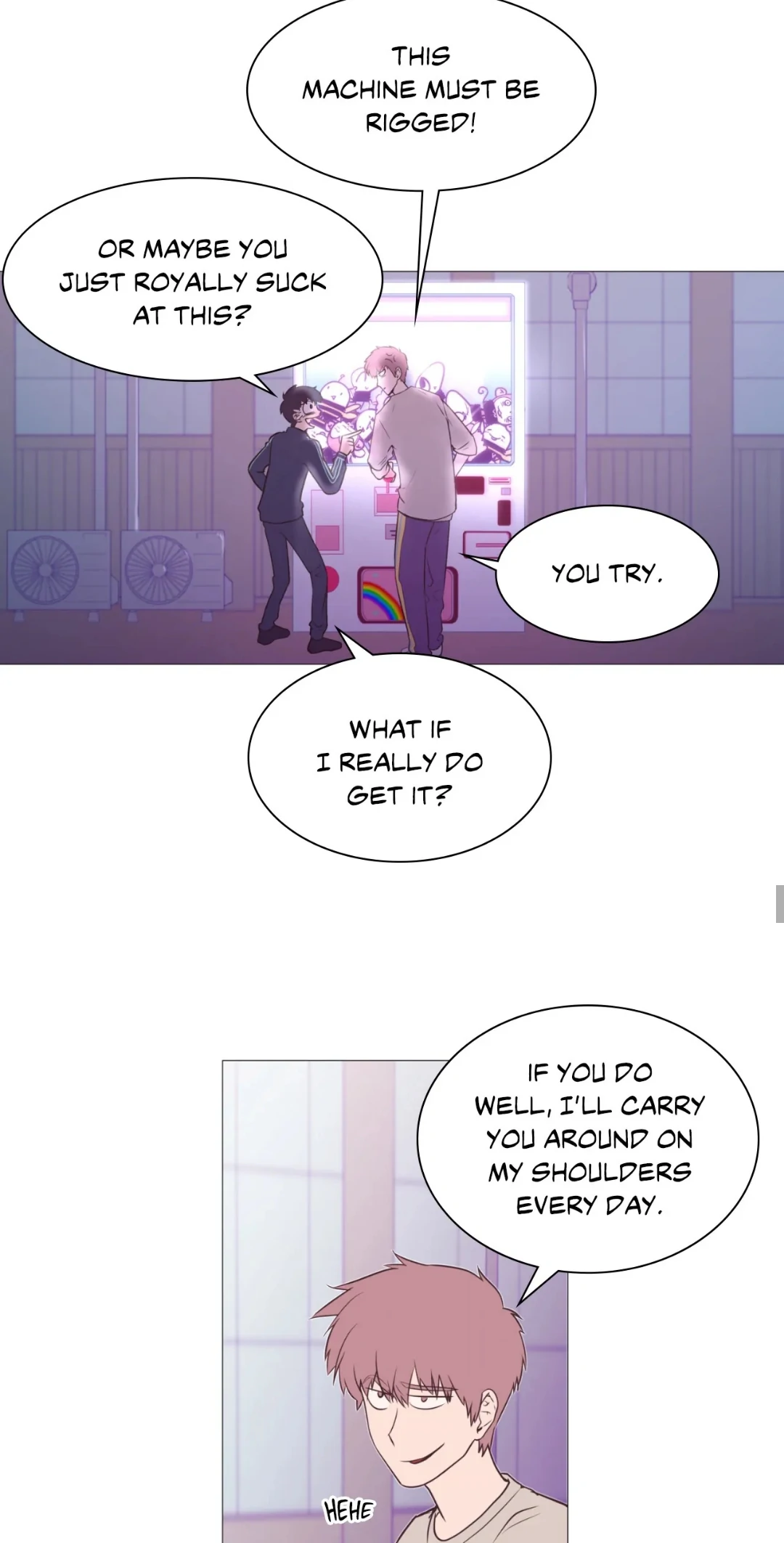 Just Kidding ⟨Official, Lezhin ver.⟩ - Episode 4 manhwa