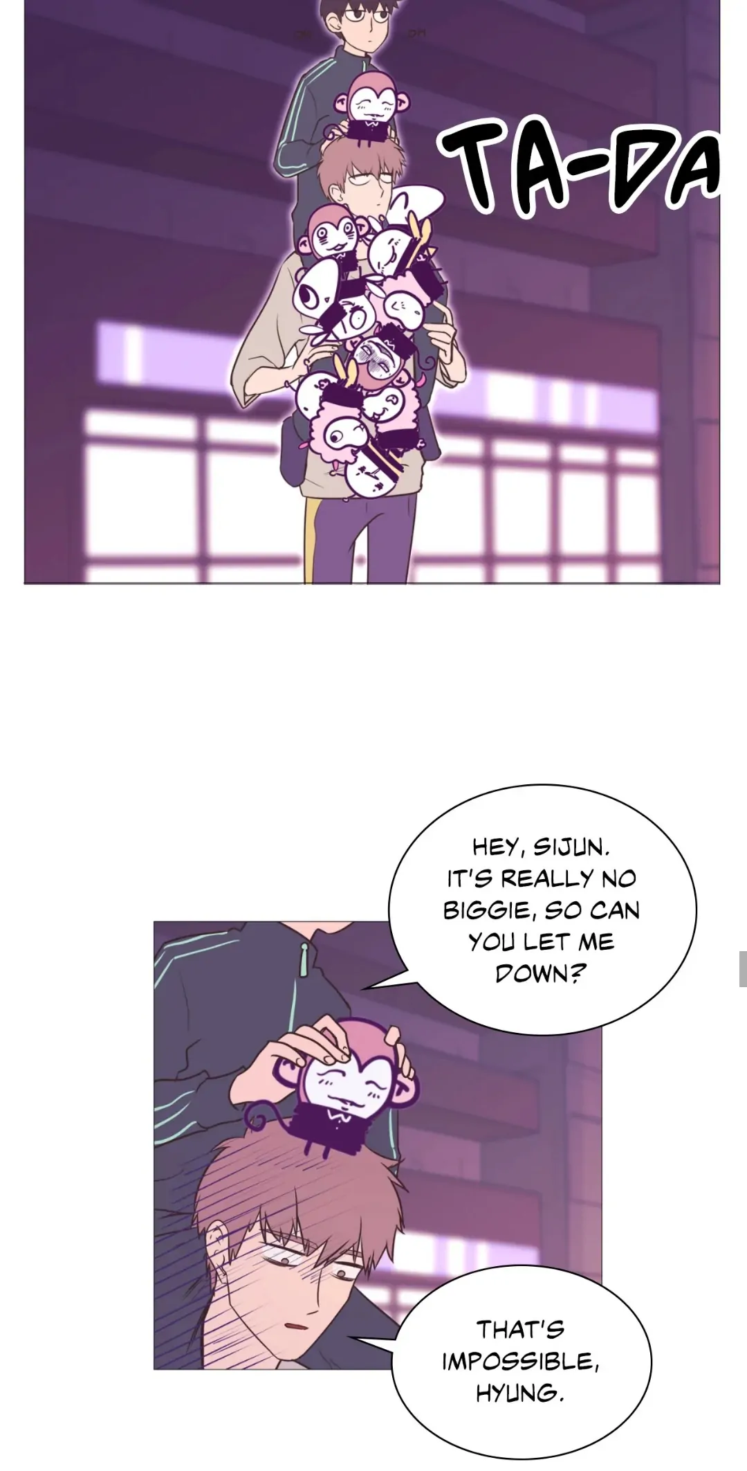 Just Kidding ⟨Official, Lezhin ver.⟩ - Episode 4 manhwa
