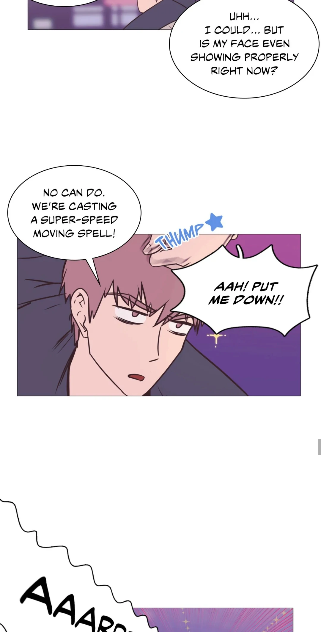 Just Kidding ⟨Official, Lezhin ver.⟩ - Episode 4 manhwa