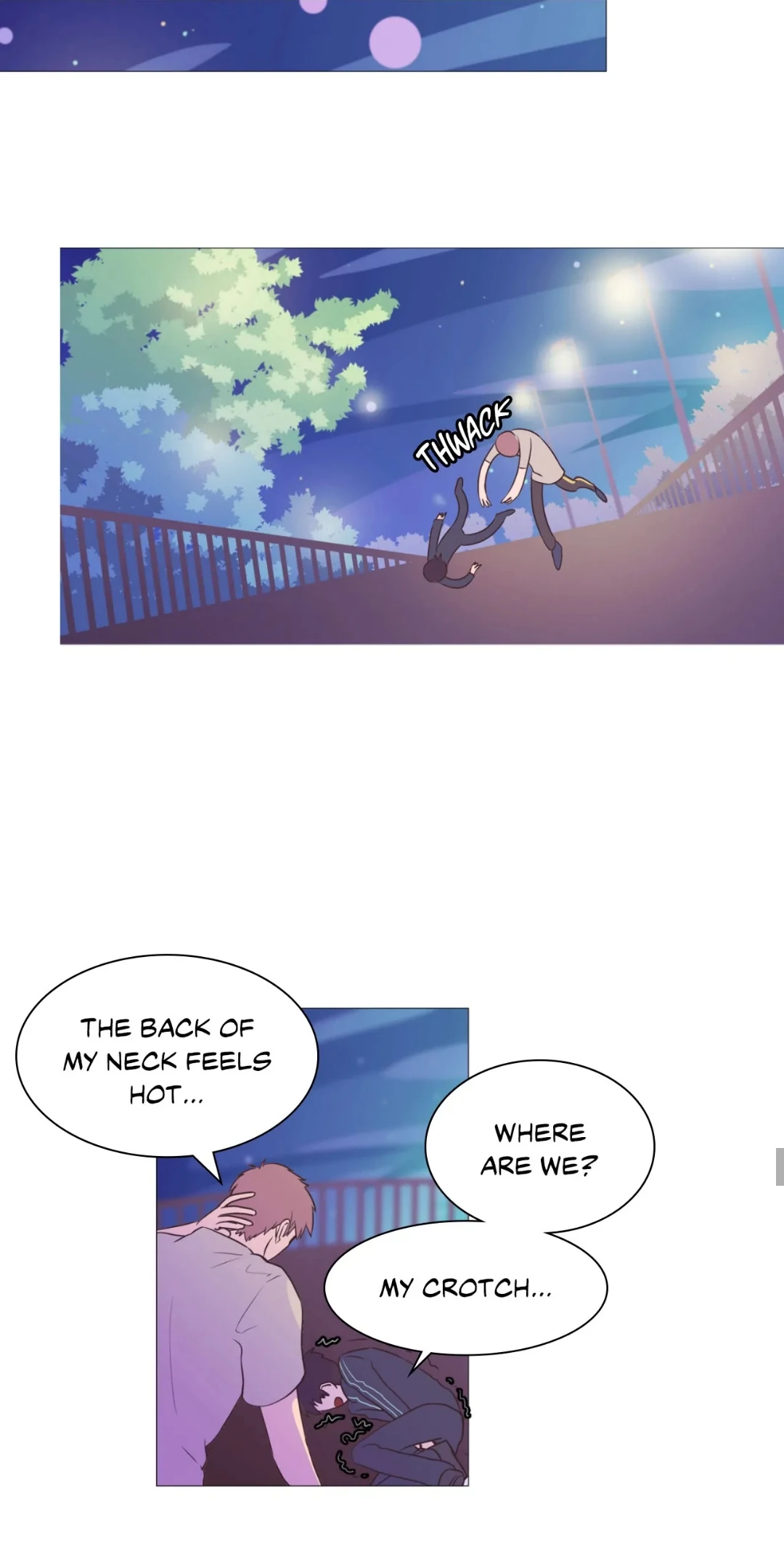 Just Kidding ⟨Official, Lezhin ver.⟩ - Episode 4 manhwa