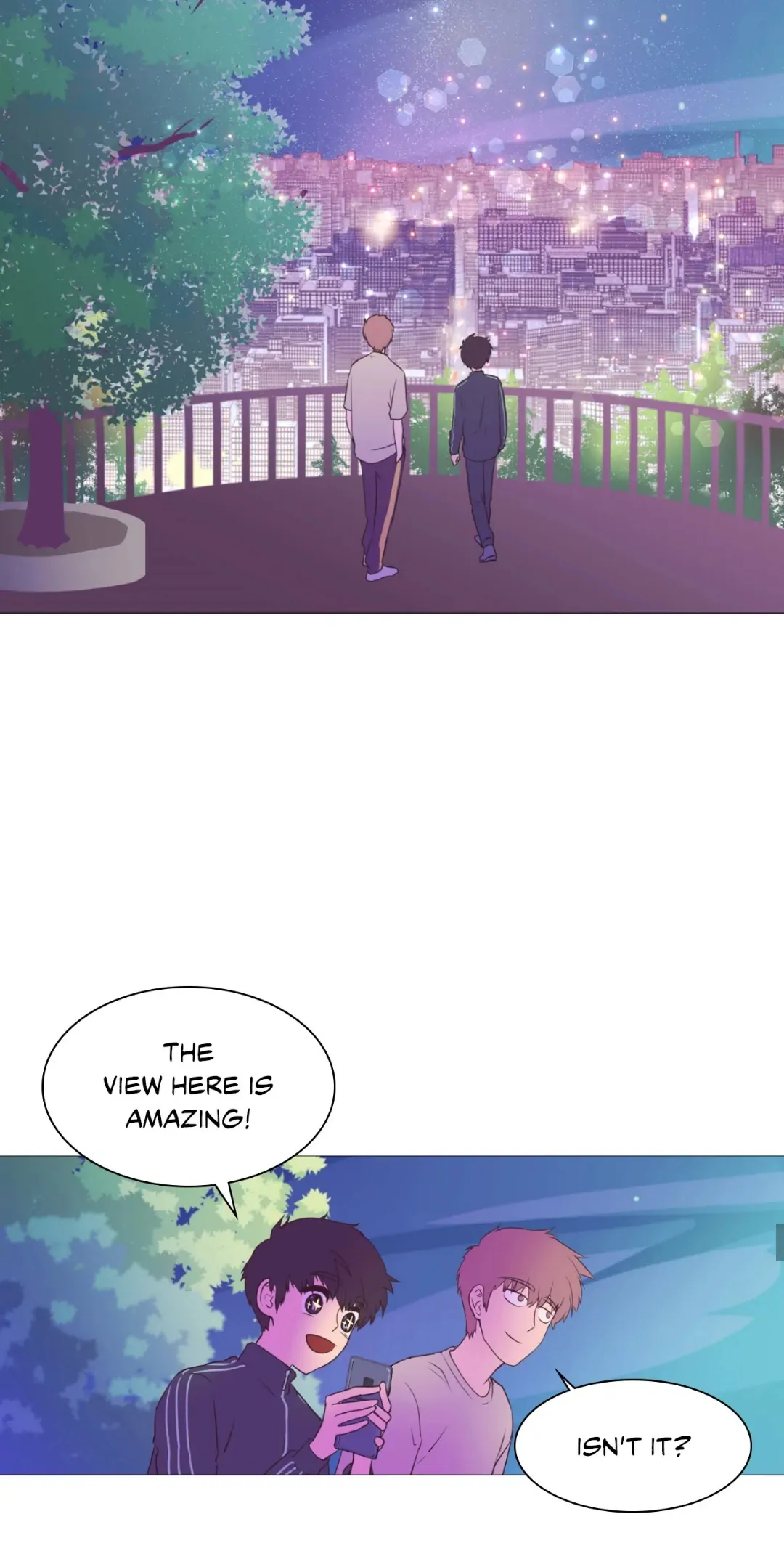 Just Kidding ⟨Official, Lezhin ver.⟩ - Episode 4 manhwa