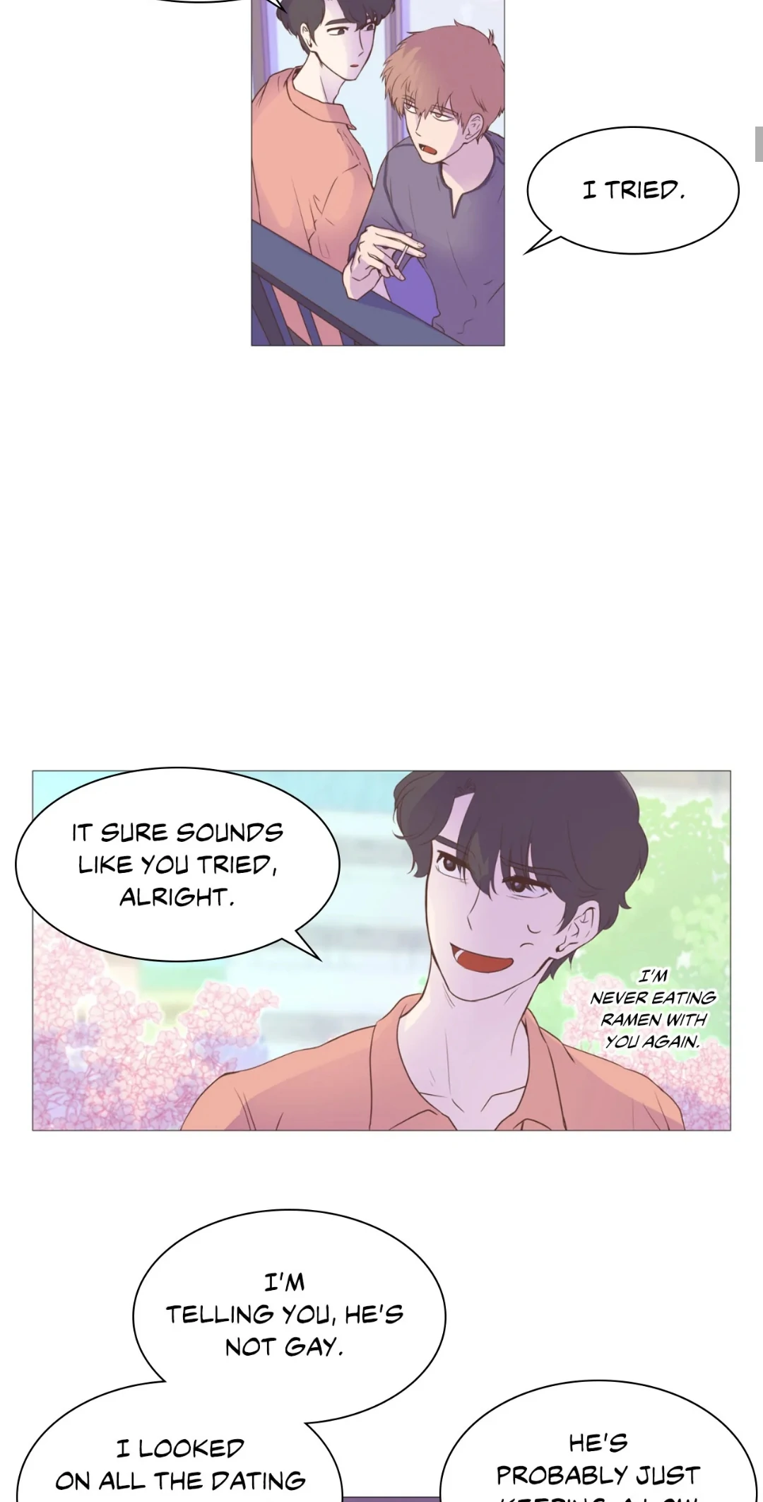 Just Kidding ⟨Official, Lezhin ver.⟩ - Episode 5 manhwa