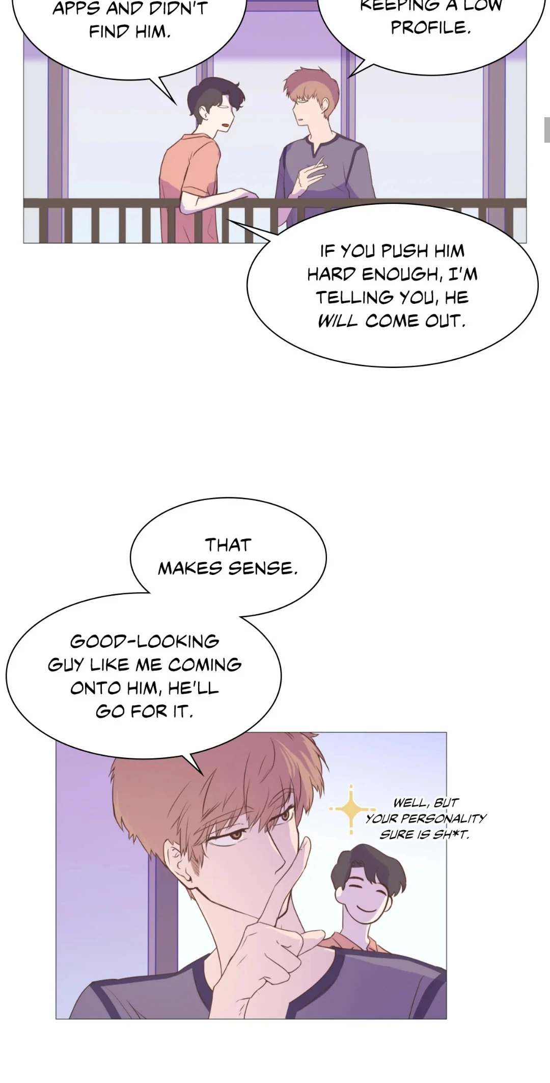 Just Kidding ⟨Official, Lezhin ver.⟩ - Episode 5 manhwa