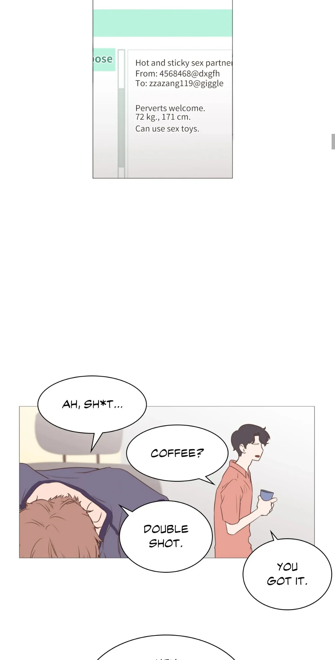 Just Kidding ⟨Official, Lezhin ver.⟩ - Episode 5 manhwa