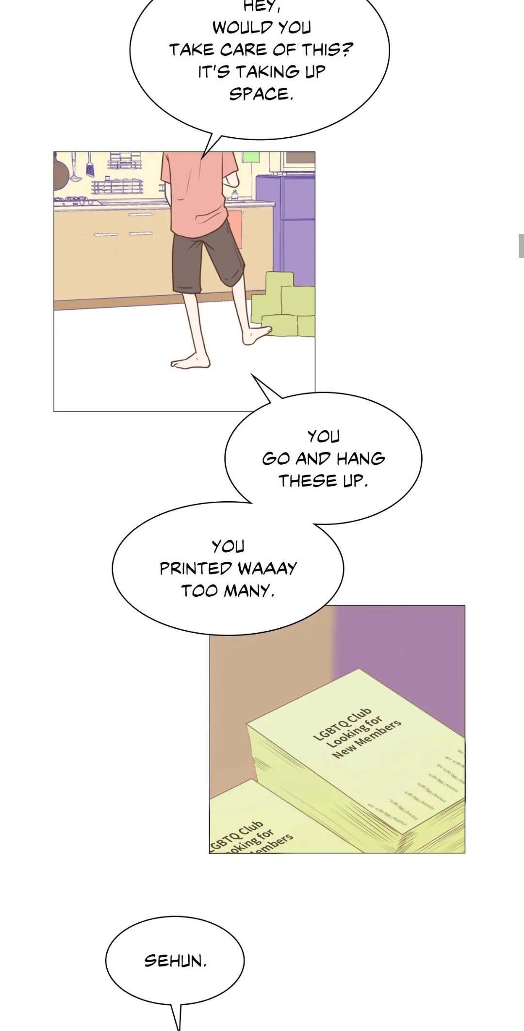 Just Kidding ⟨Official, Lezhin ver.⟩ - Episode 5 manhwa