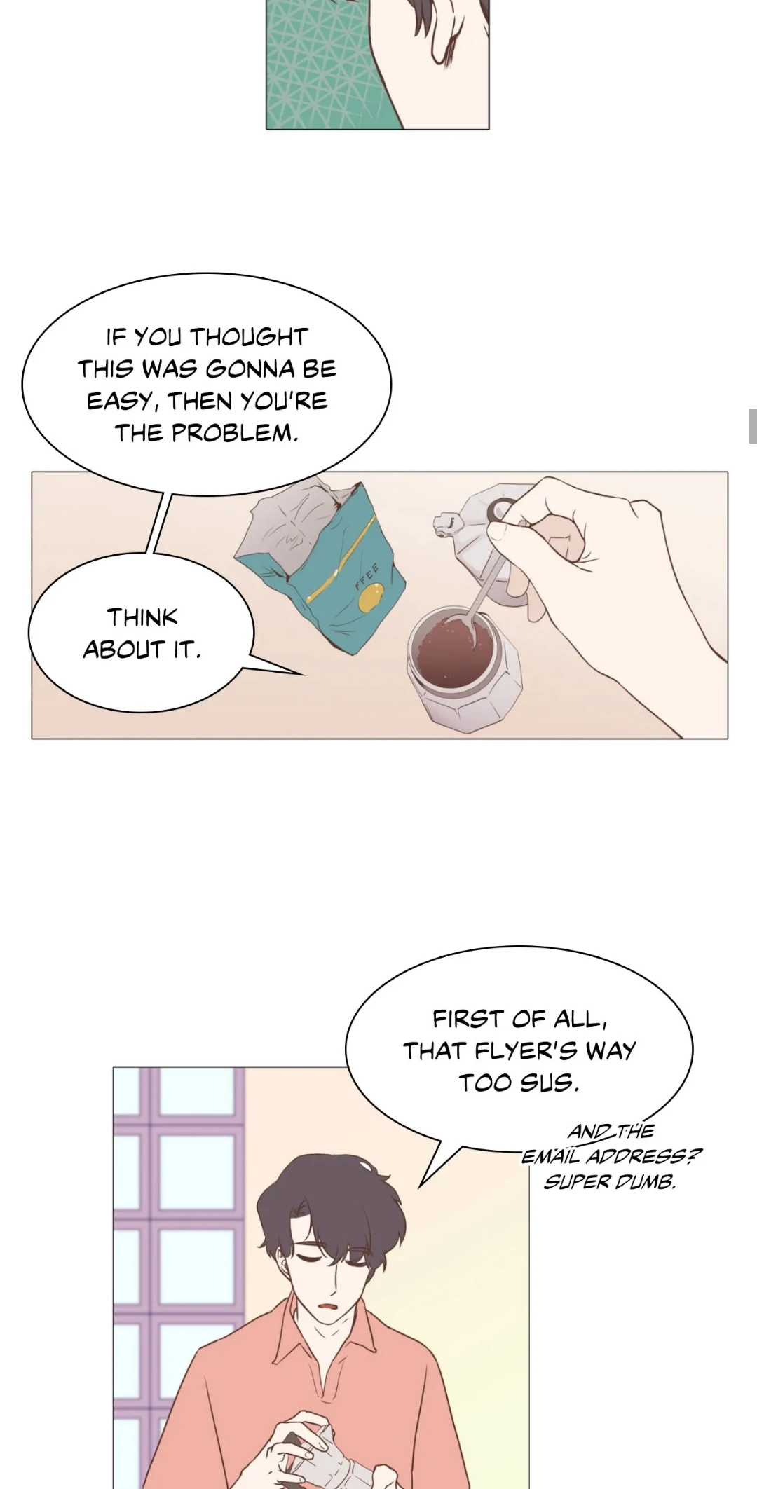 Just Kidding ⟨Official, Lezhin ver.⟩ - Episode 5 manhwa