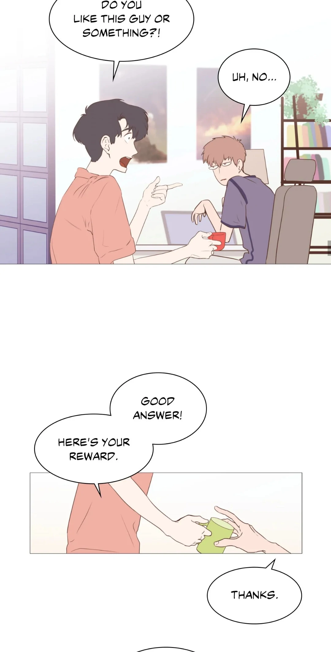 Just Kidding ⟨Official, Lezhin ver.⟩ - Episode 5 manhwa
