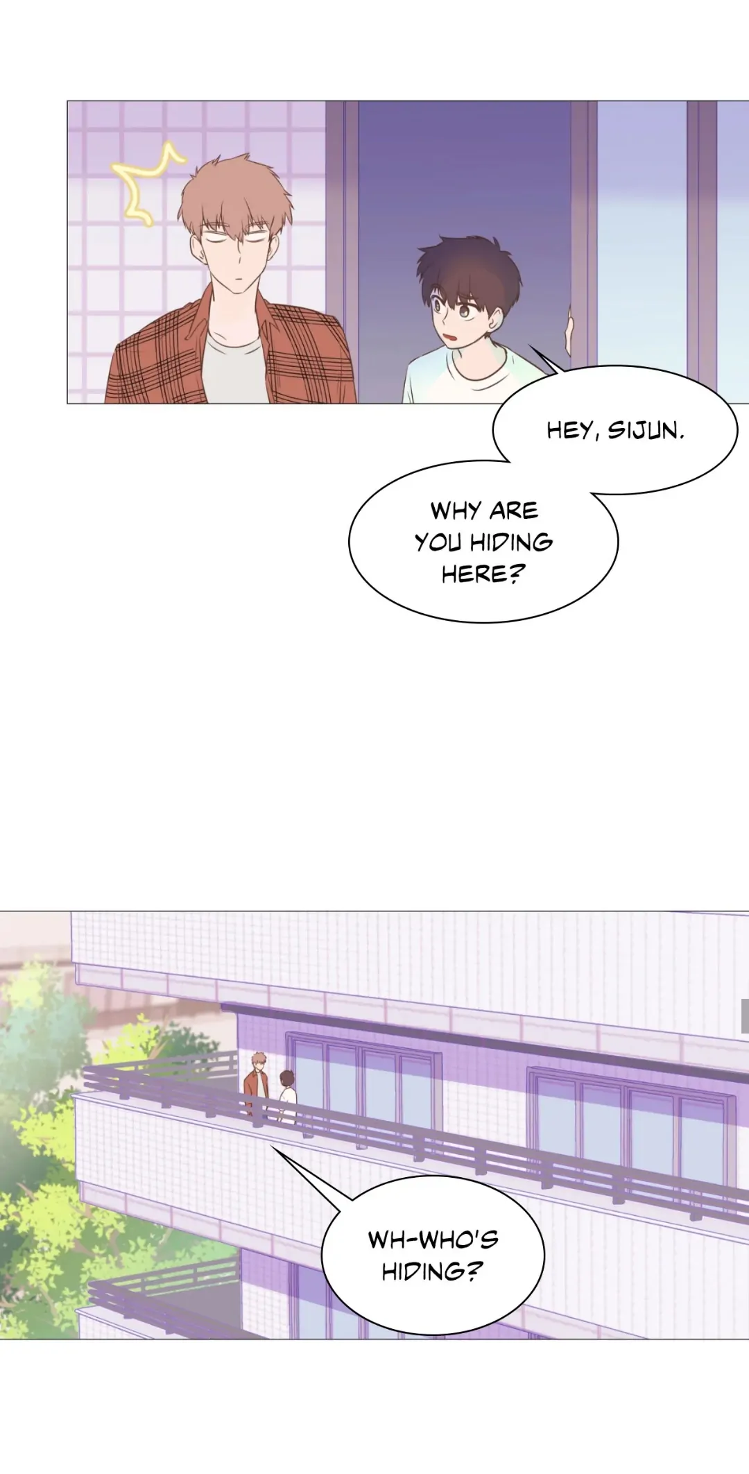 Just Kidding ⟨Official, Lezhin ver.⟩ - Episode 5 manhwa