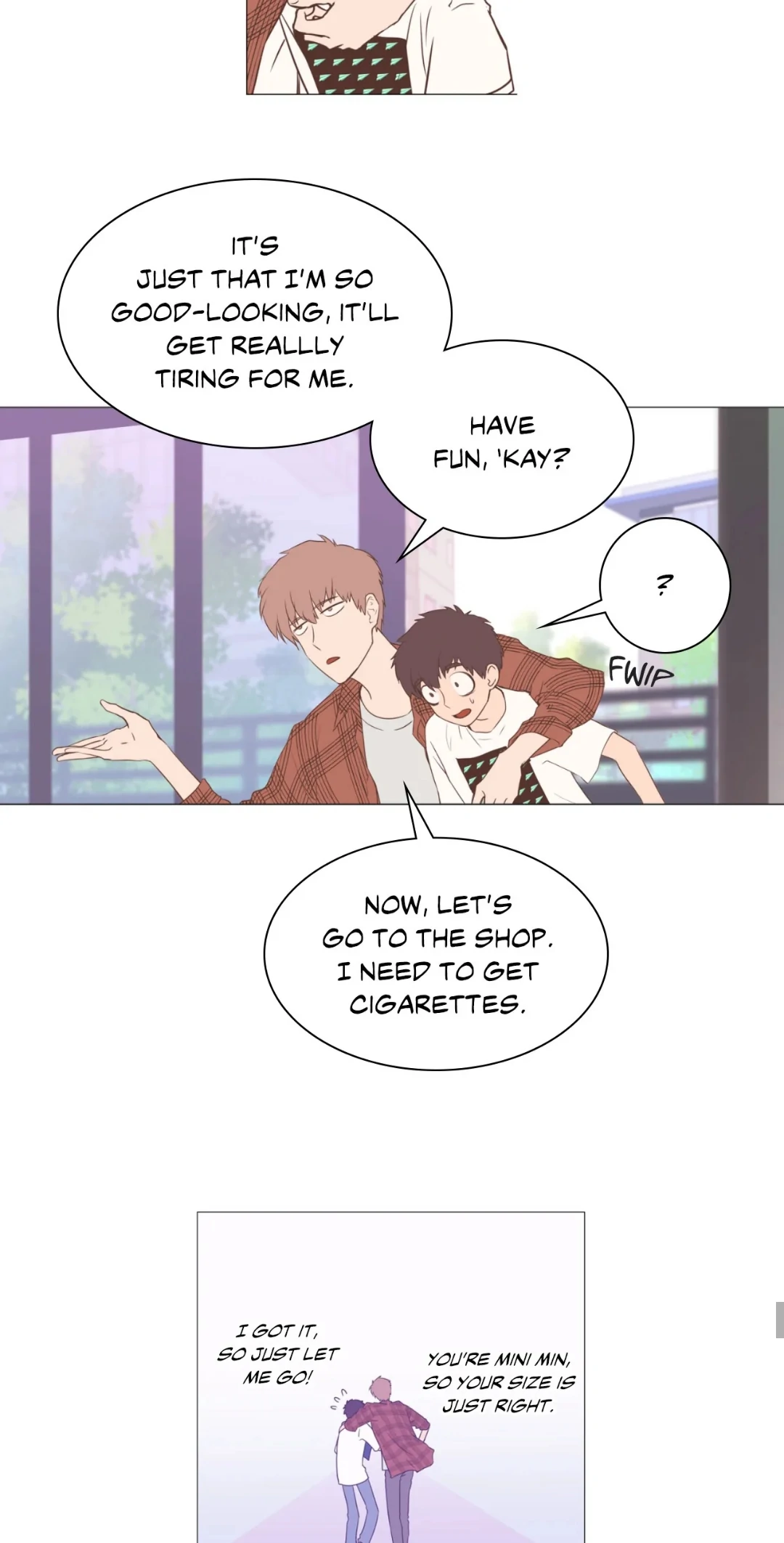 Just Kidding ⟨Official, Lezhin ver.⟩ - Episode 5 manhwa