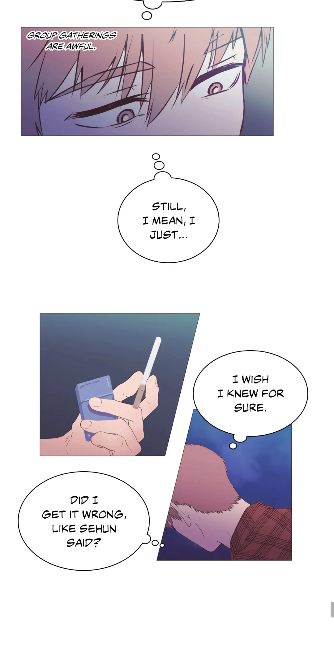 Just Kidding ⟨Official, Lezhin ver.⟩ - Episode 5 manhwa