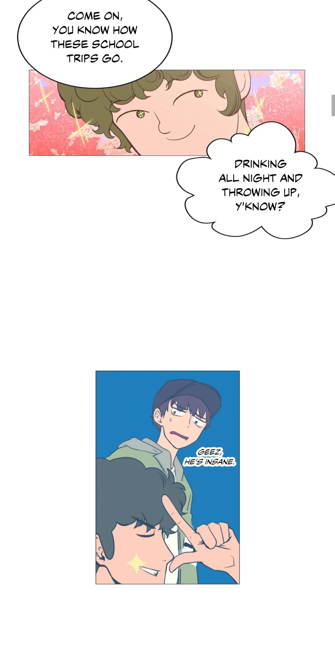 Just Kidding ⟨Official, Lezhin ver.⟩ - Episode 6 manhwa