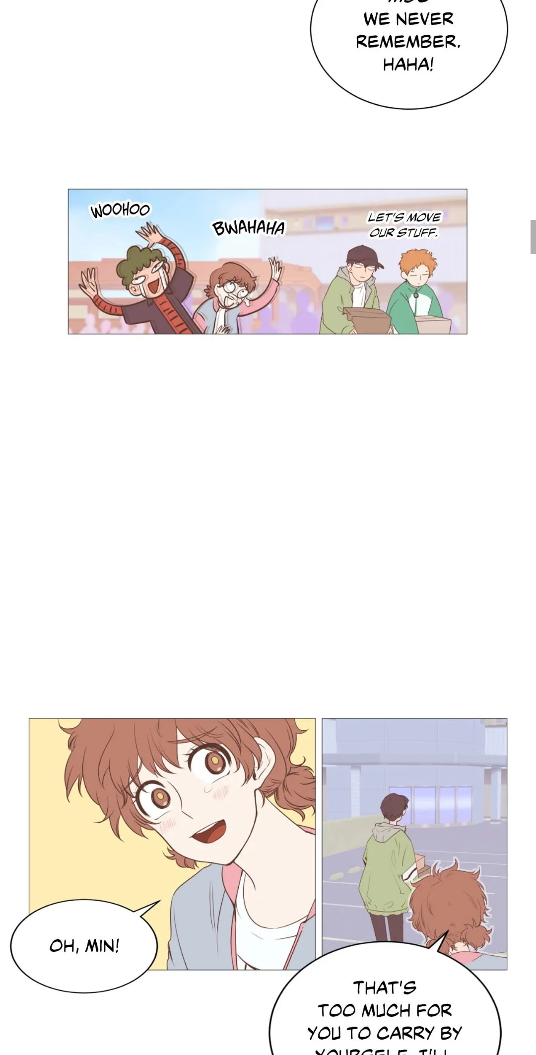 Just Kidding ⟨Official, Lezhin ver.⟩ - Episode 6 manhwa