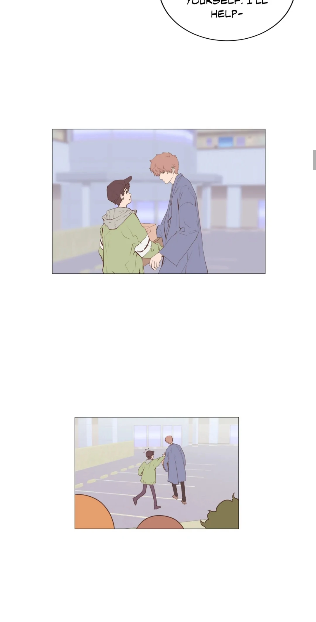 Just Kidding ⟨Official, Lezhin ver.⟩ - Episode 6 manhwa