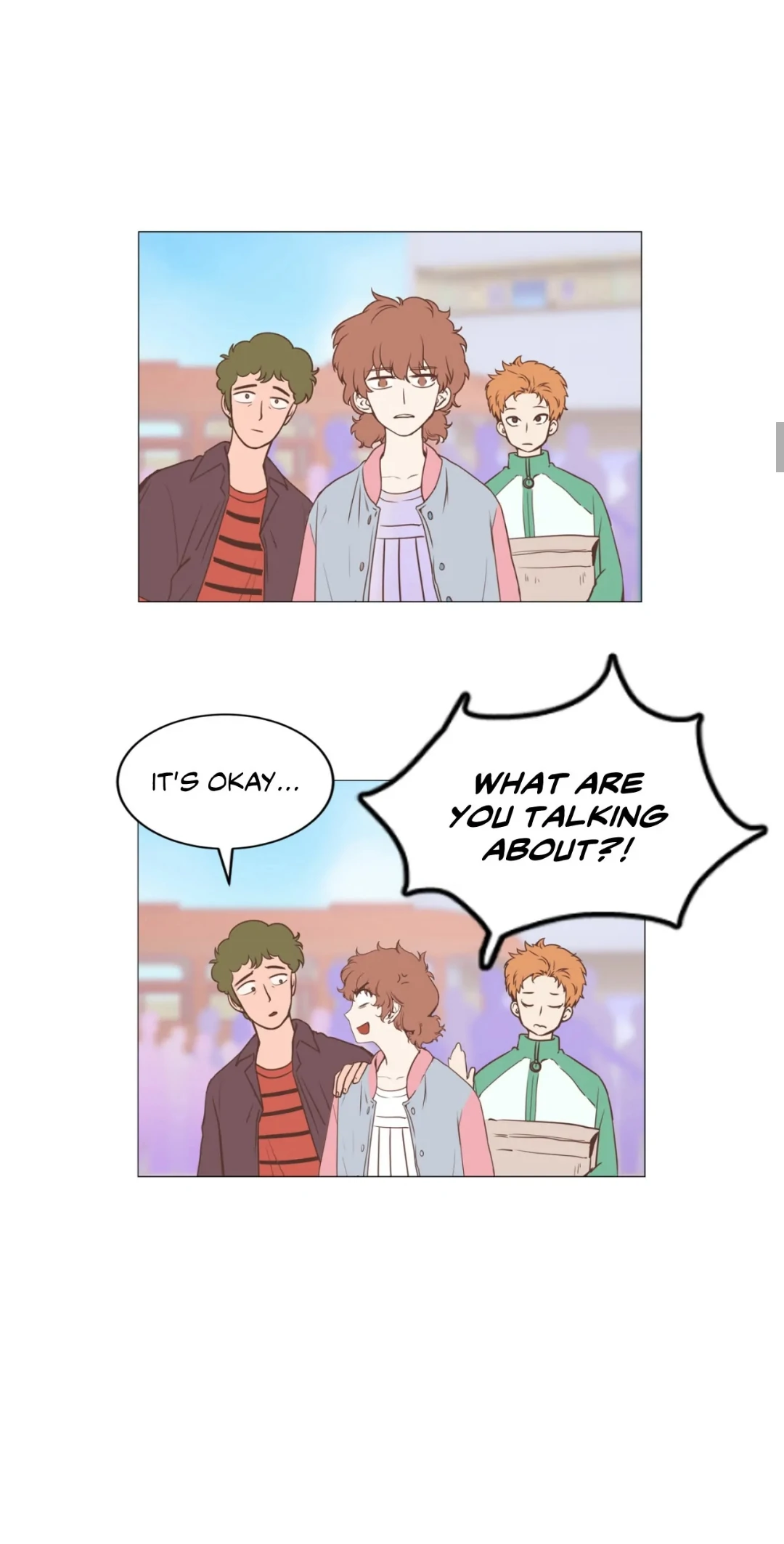 Just Kidding ⟨Official, Lezhin ver.⟩ - Episode 6 manhwa