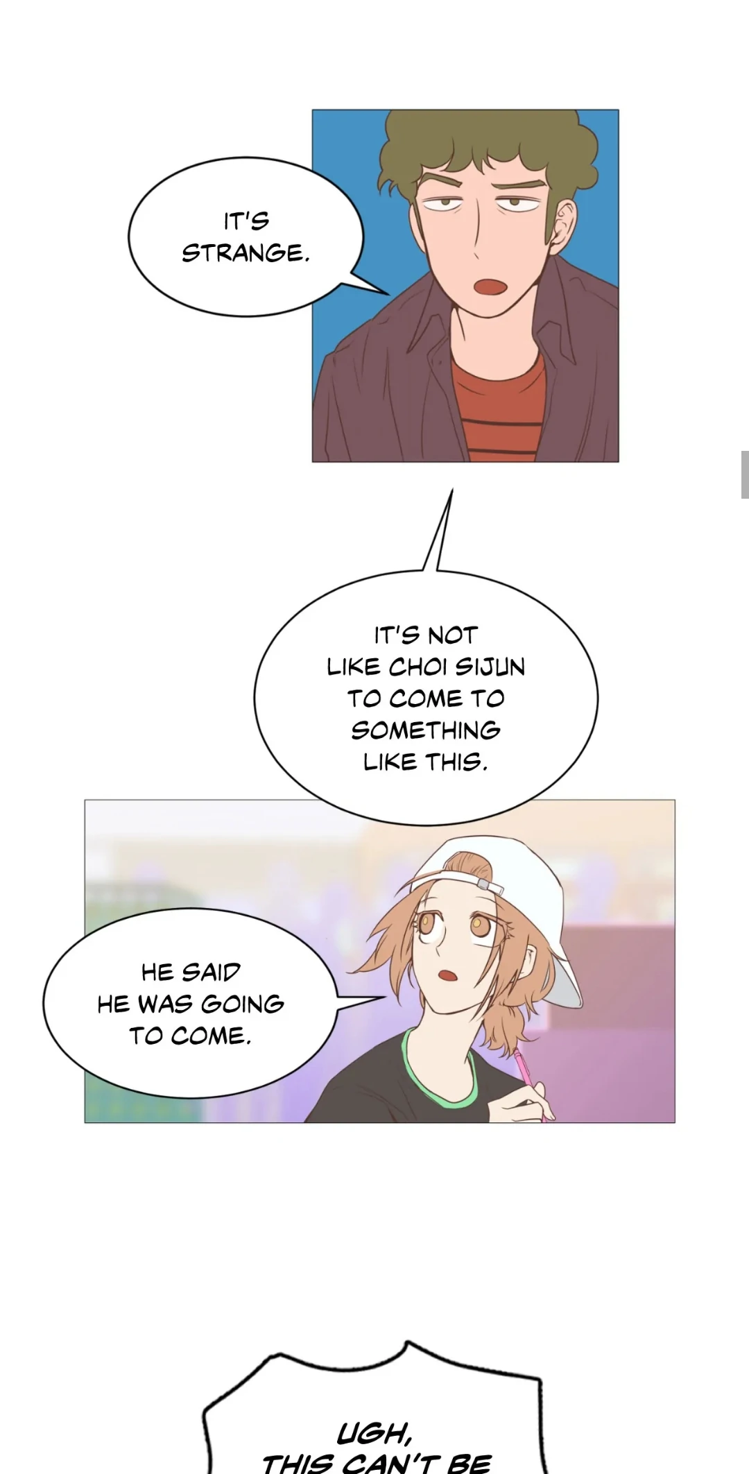 Just Kidding ⟨Official, Lezhin ver.⟩ - Episode 6 manhwa