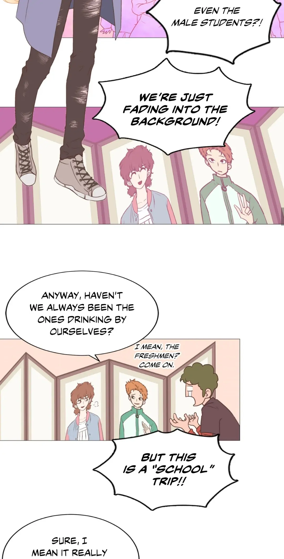 Just Kidding ⟨Official, Lezhin ver.⟩ - Episode 6 manhwa