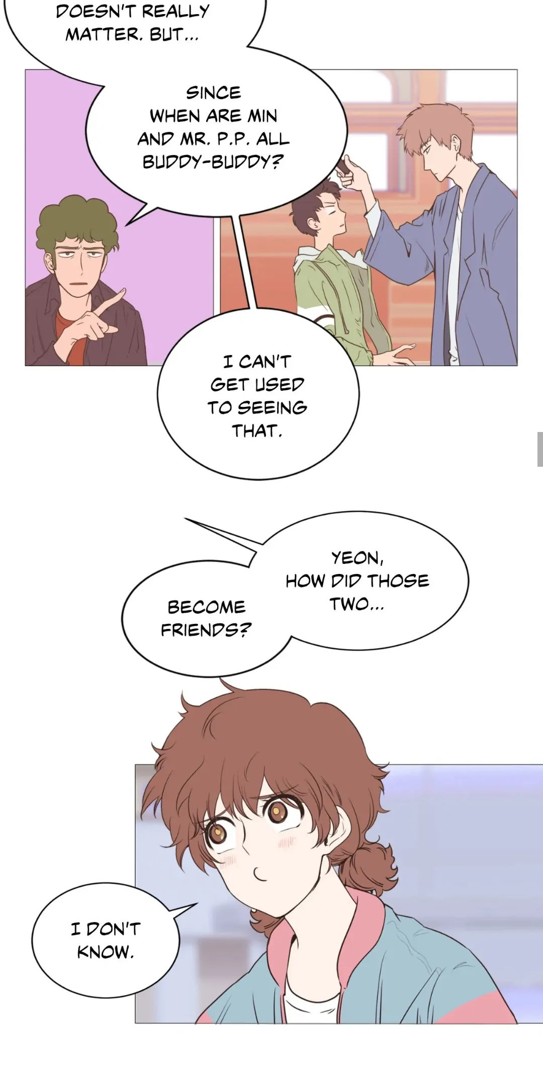 Just Kidding ⟨Official, Lezhin ver.⟩ - Episode 6 manhwa