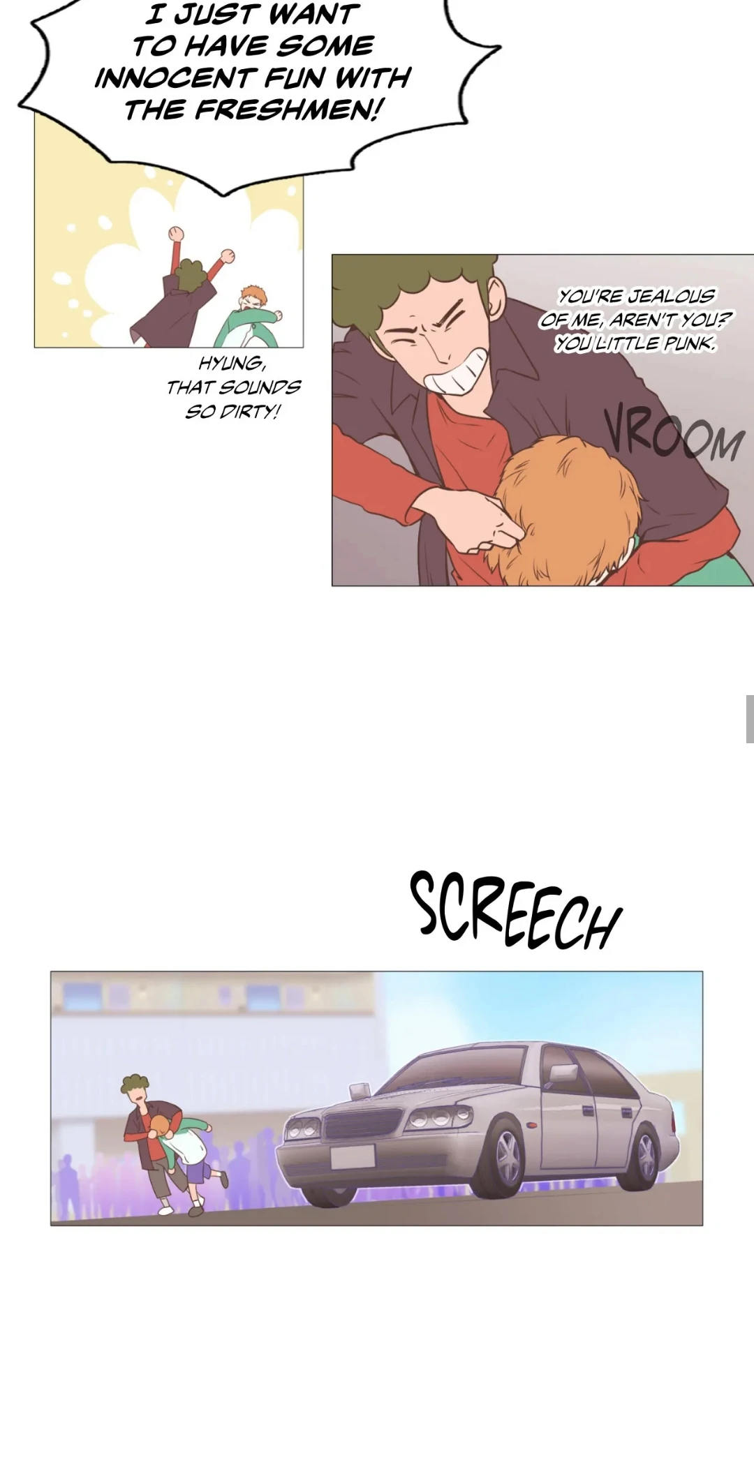Just Kidding ⟨Official, Lezhin ver.⟩ - Episode 6 manhwa
