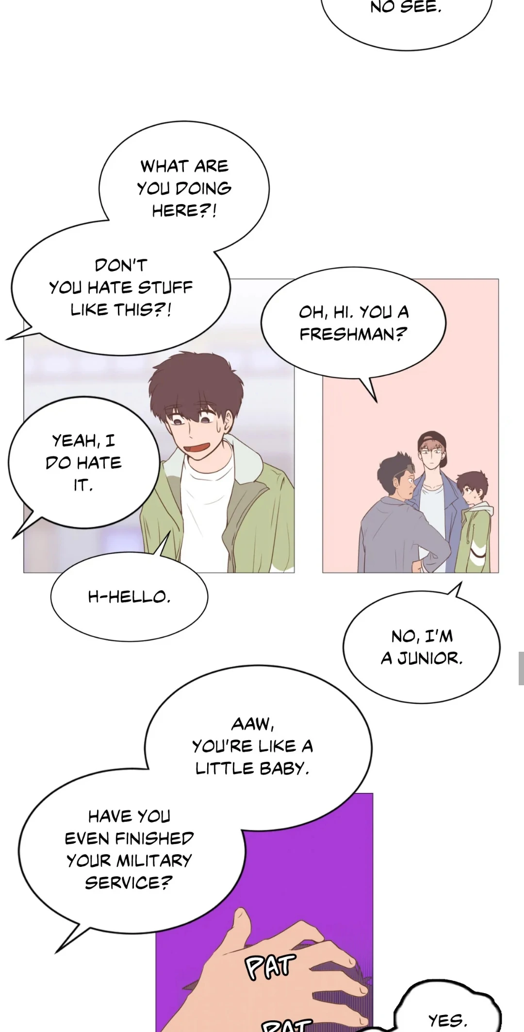 Just Kidding ⟨Official, Lezhin ver.⟩ - Episode 6 manhwa