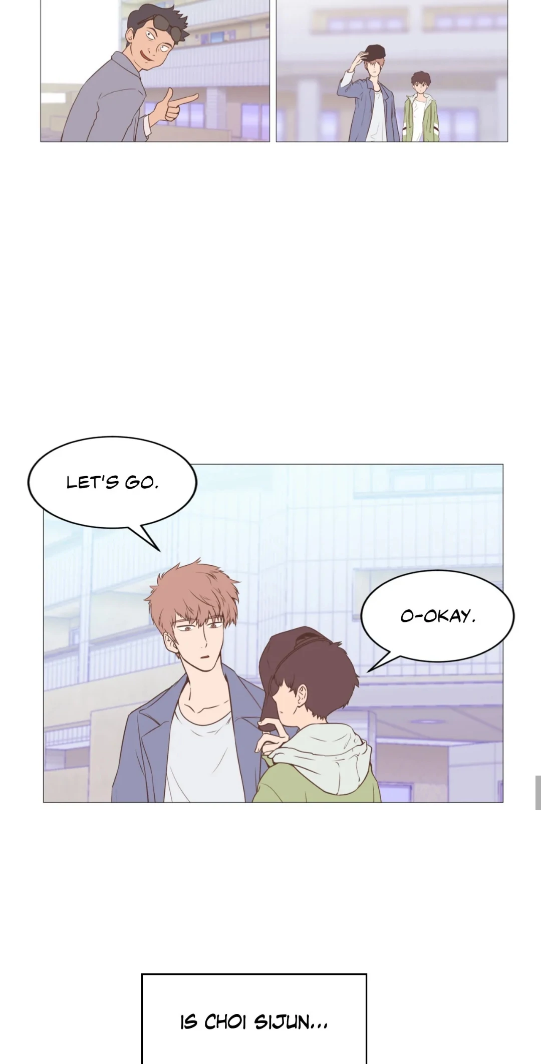 Just Kidding ⟨Official, Lezhin ver.⟩ - Episode 6 manhwa