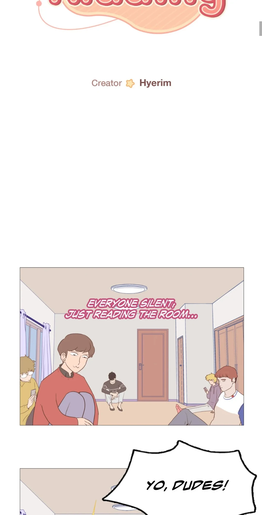 Just Kidding ⟨Official, Lezhin ver.⟩ - Episode 7 manhwa