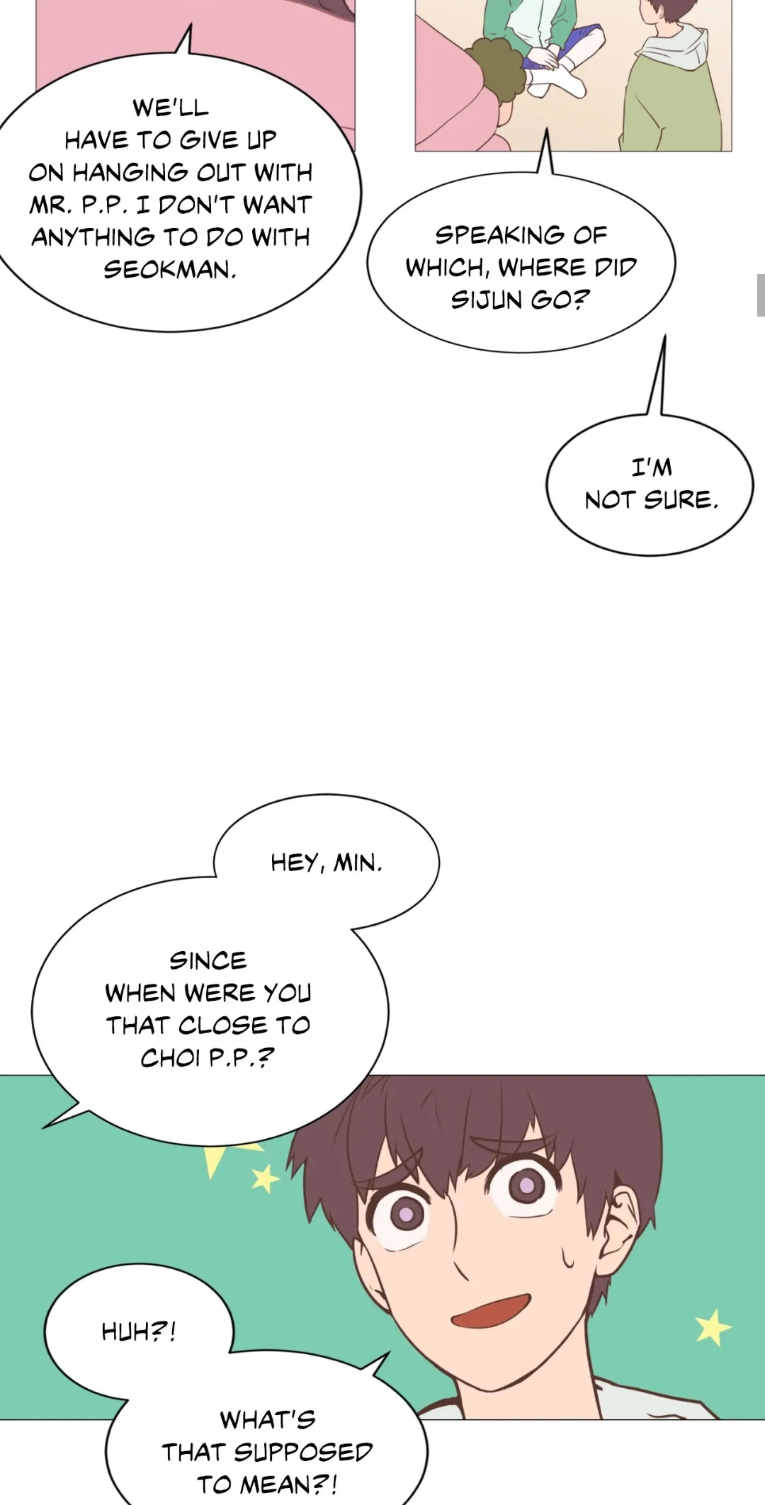 Just Kidding ⟨Official, Lezhin ver.⟩ - Episode 7 manhwa