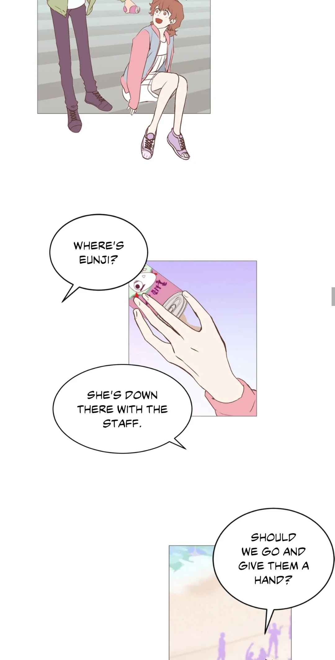 Just Kidding ⟨Official, Lezhin ver.⟩ - Episode 7 manhwa